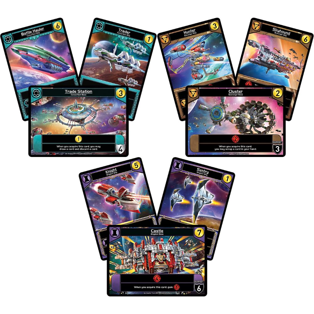Wise Wizard Games Star Realms: Rise of Empire Board Game 7