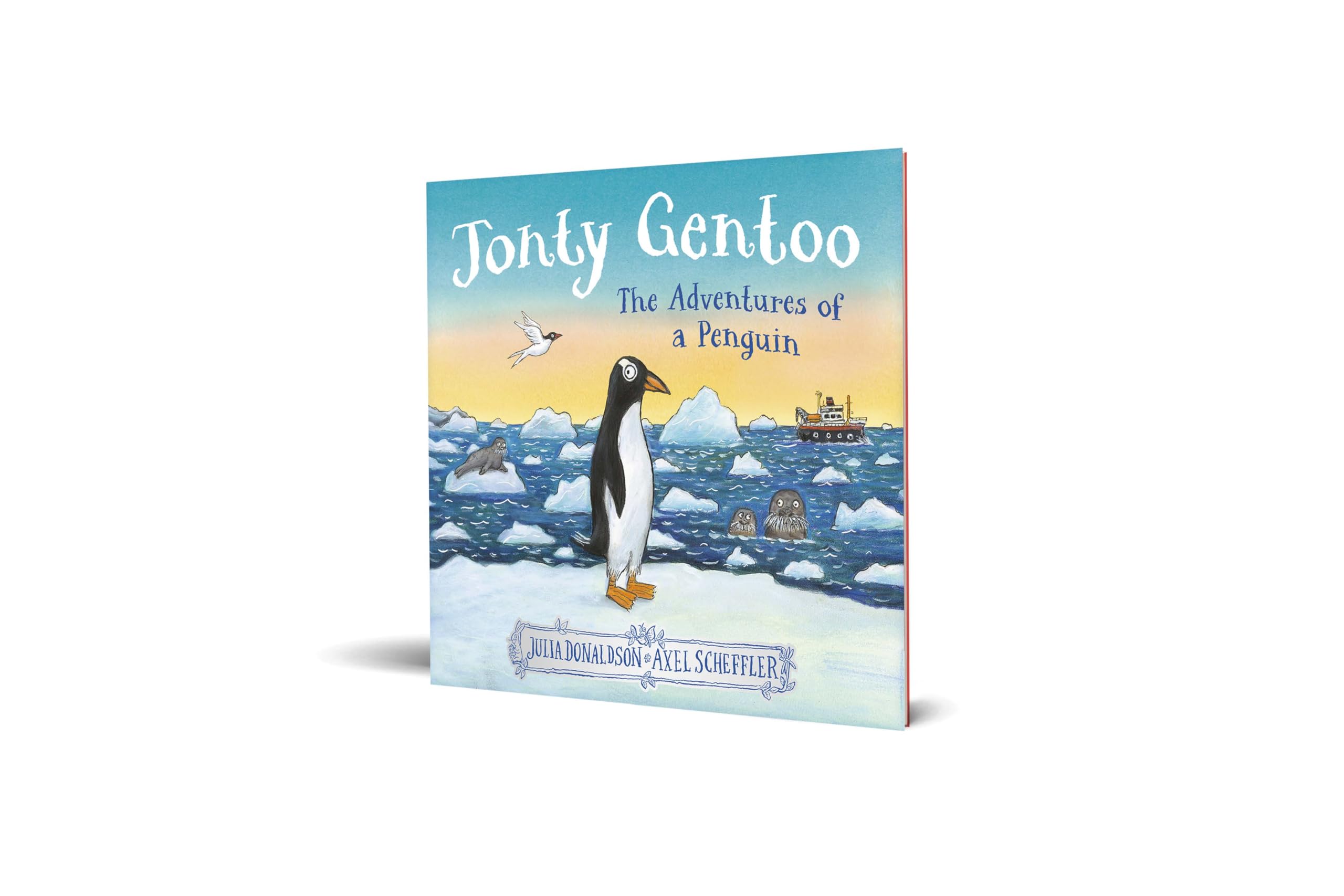 Scholastic Jonty Gentoo - The Adventures of a Penguin | Hardcover | Ages 3-6