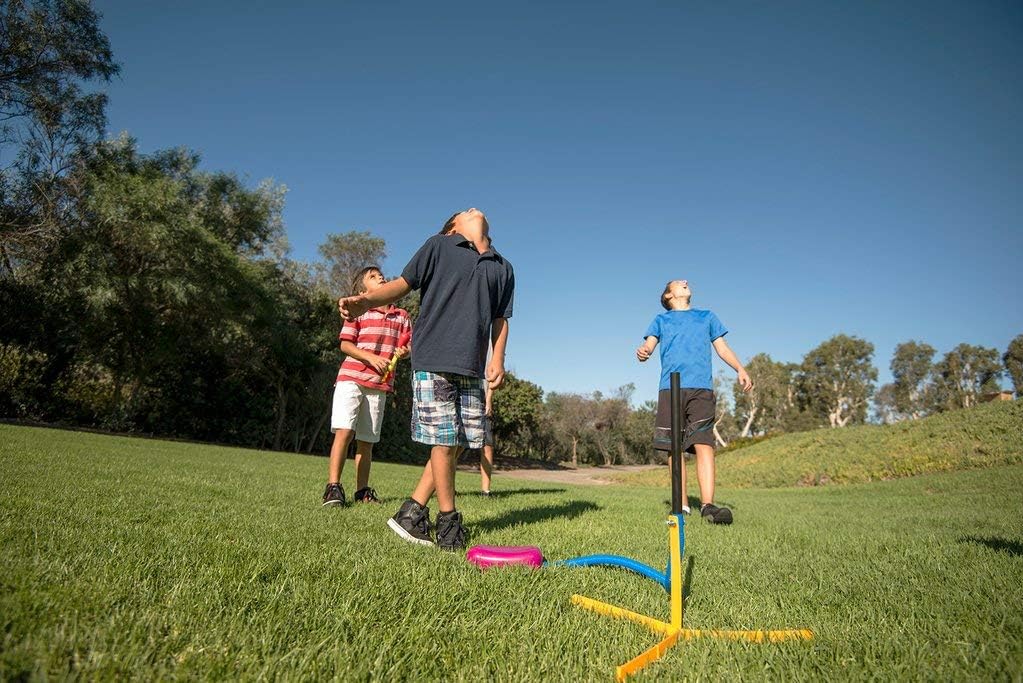 Stomp Rocket Super High Performance Stomp Kit - Launch Rockets Up to 120m, Ages 9+ 2