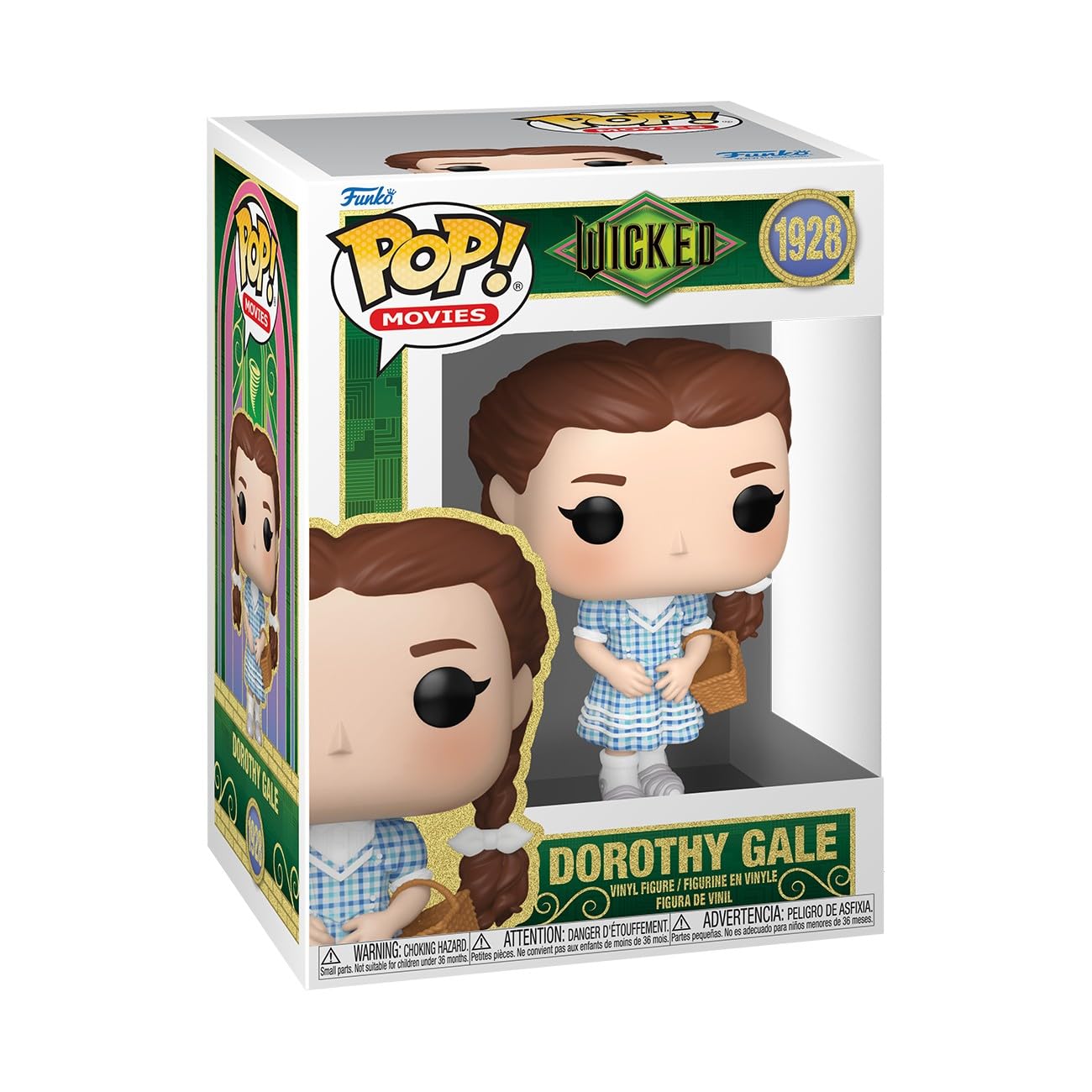 Funko Pop! Movies: Wicked - Dorothy Gale Vinyl Figure (86674) 8