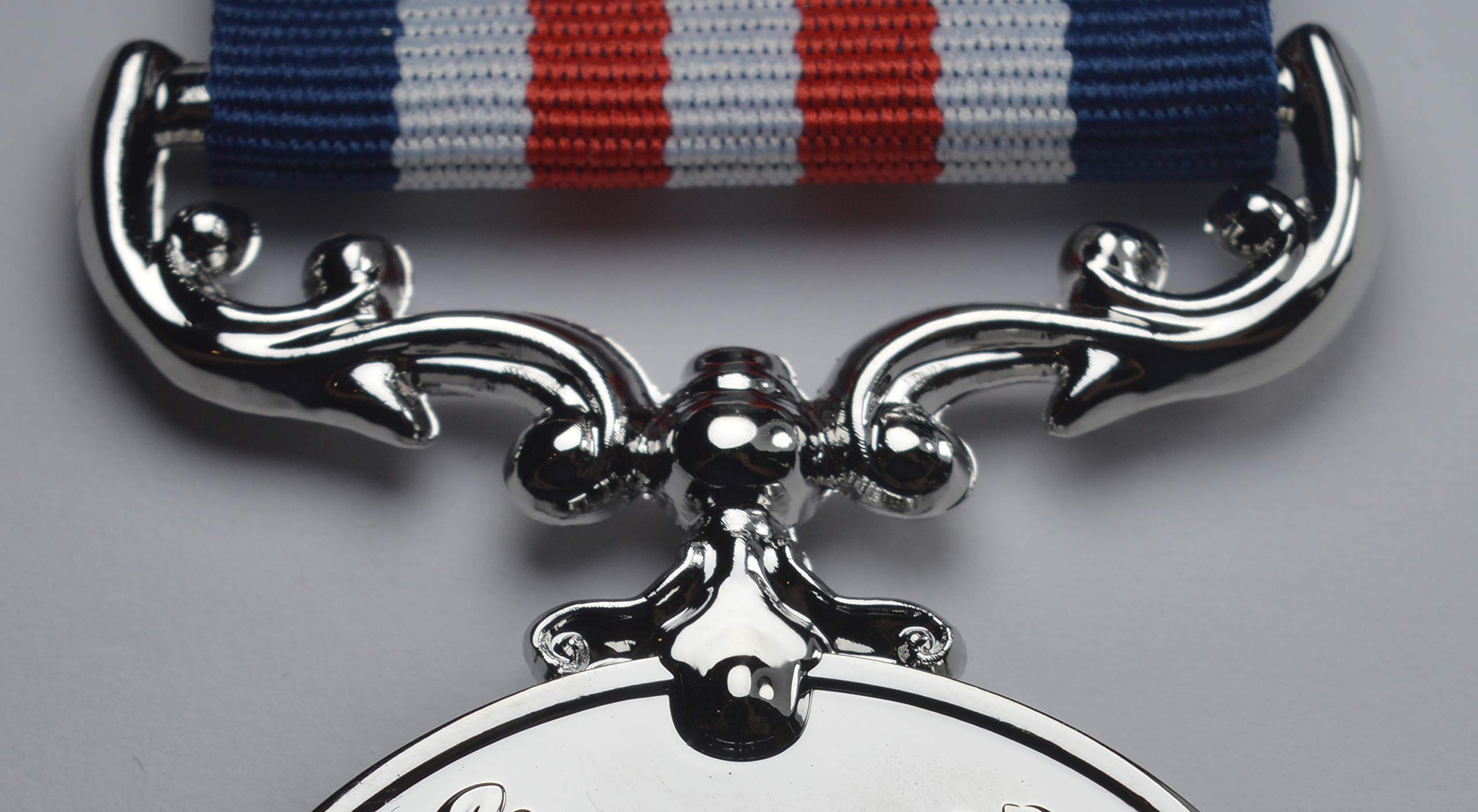 The Commemorative Coin Company 25th Silver Wedding Anniversary Medal | Silver Plated | Full Size Replica 6