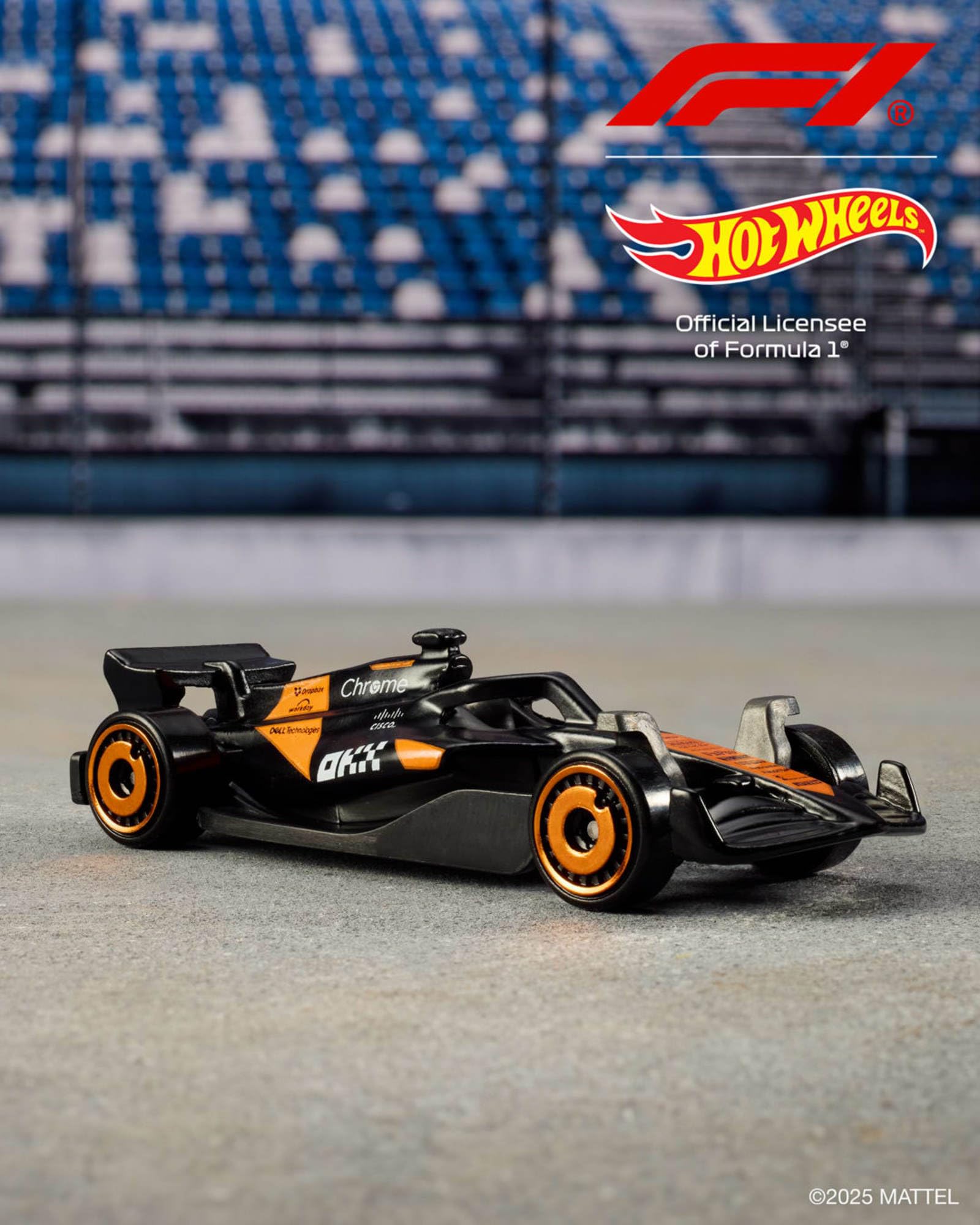 Hot Wheels Formula 1 5-Pack - 1:64 Scale Die-Cast Race Cars for Kids & Collectors 5