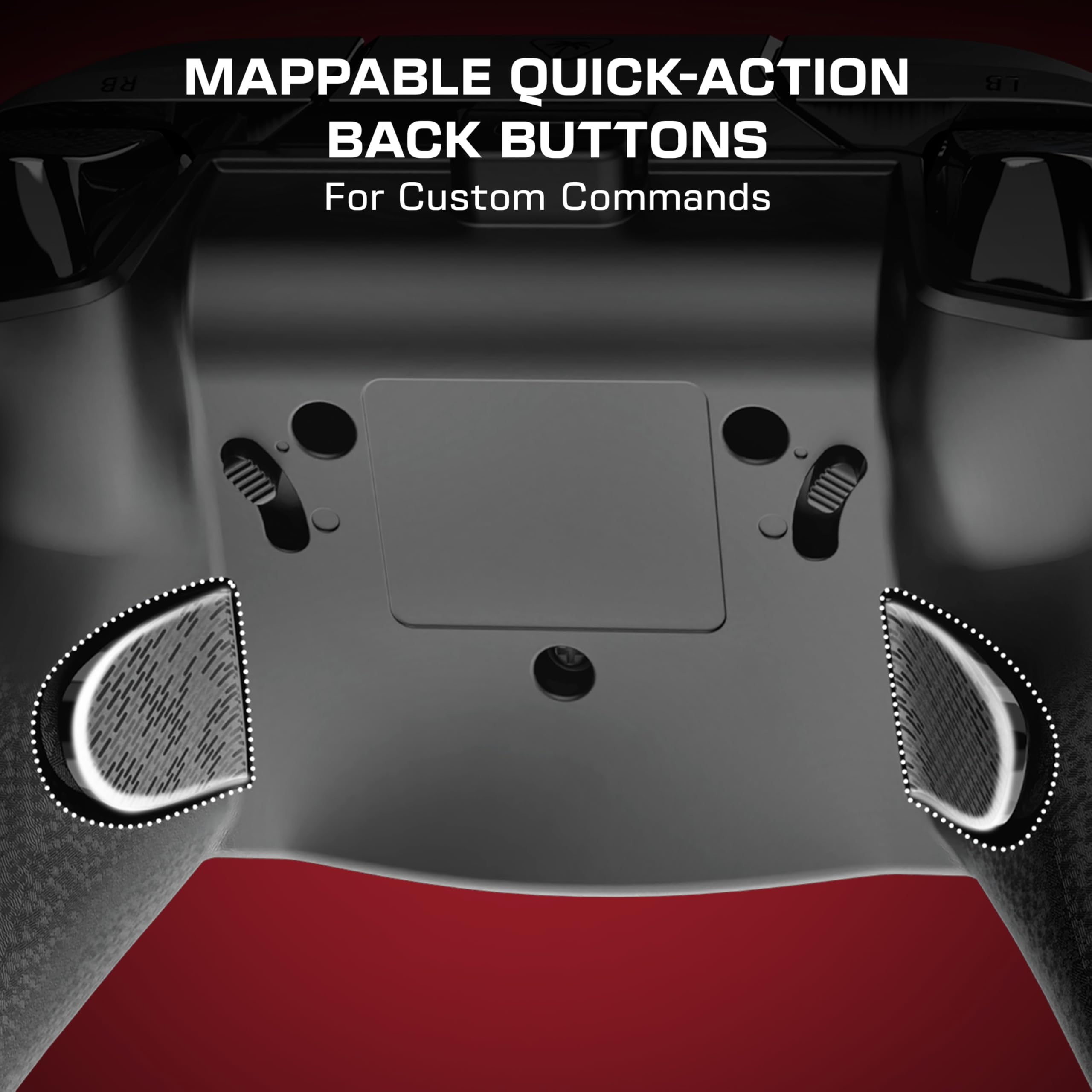 Turtle Beach Rematch Advanced Spirit Red Wired Gaming Controller for Xbox Series X|S, Xbox One, PC 3