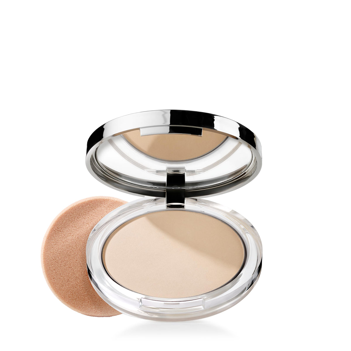Clinique Stay-Matte Sheer Pressed Powder - Shine Control, Matte Finish, Oil-Free | Invisible Matte