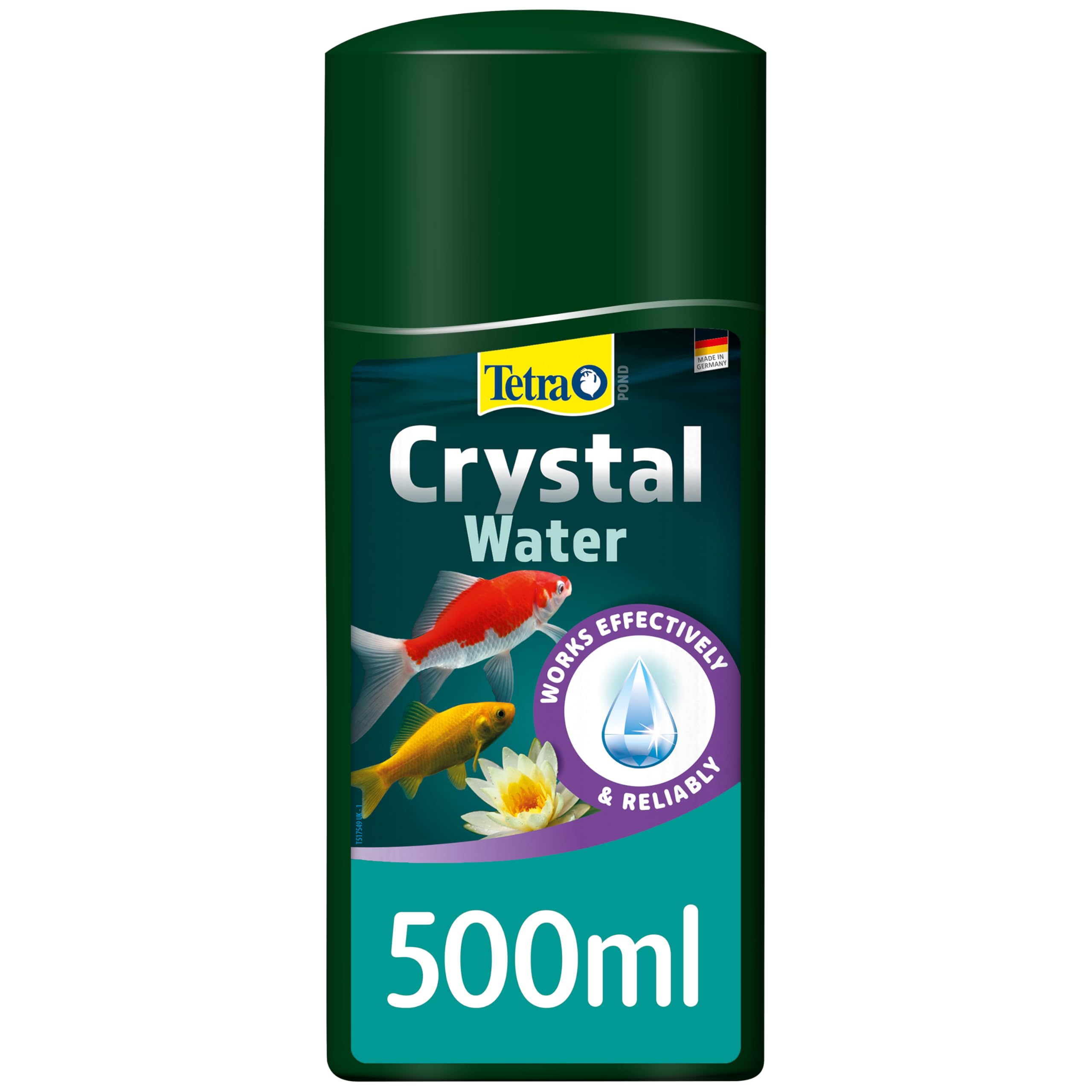 Tetra Pond CrystalWater - Water Clarifier Against Turbidity | 500ml Liquid 1