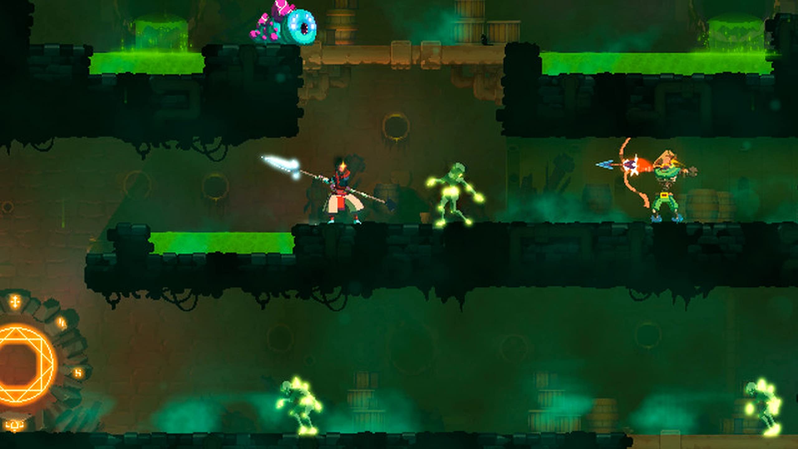 Dead Cells: Return to Castlevania Edition (PlayStation 5) 3