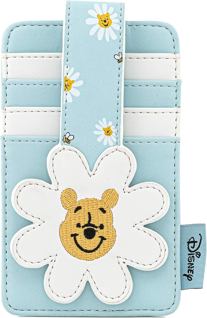 Loungefly Winnie the Pooh Daisies Cardholder Wallet (WDWA1582)