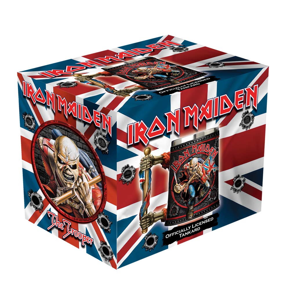 Nemesis Now - Iron Maiden Eddie The Trooper Tankard Mug