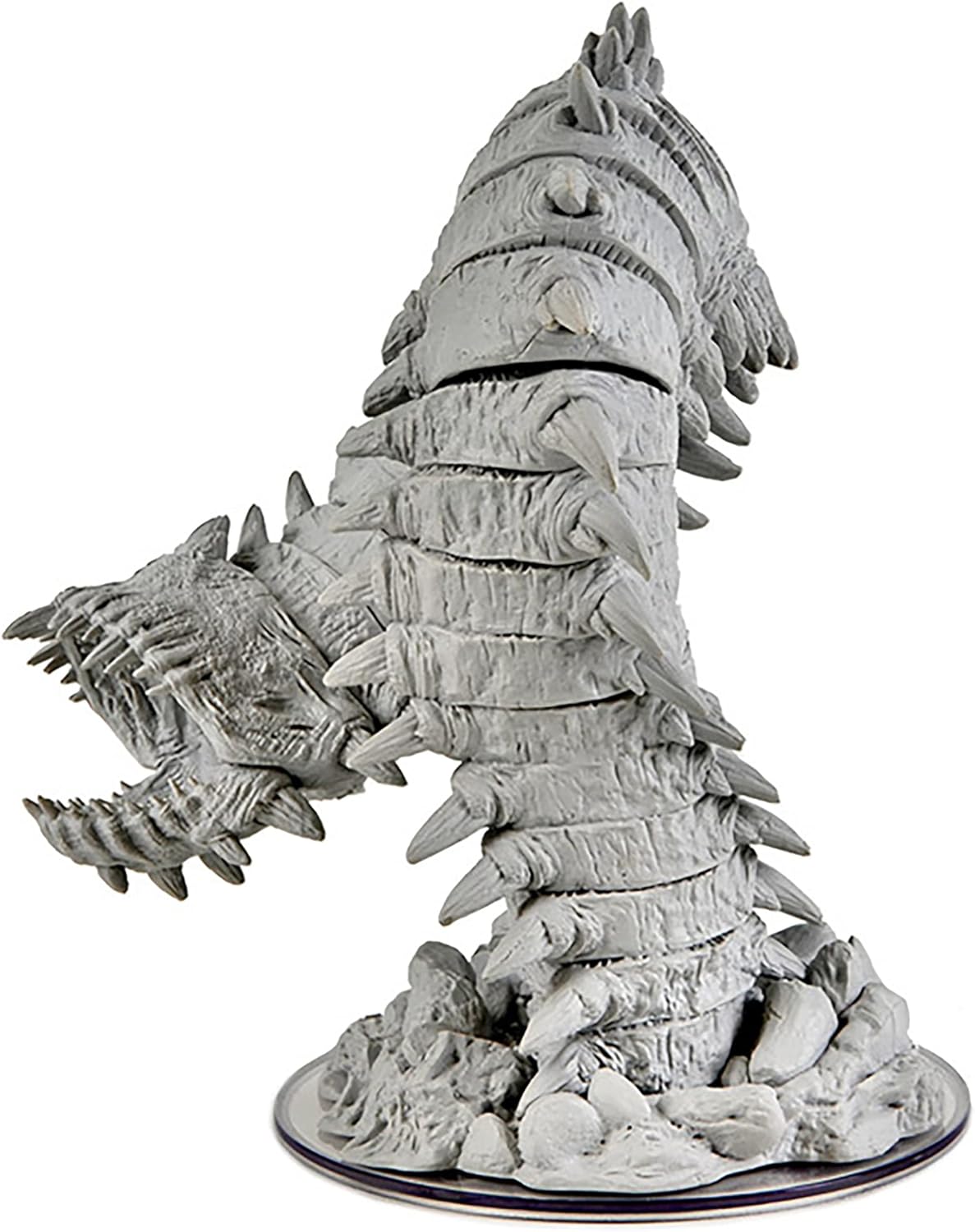 WizKids D&D Nolzur's Marvelous Miniatures Purple Worm Unpainted Figure 2