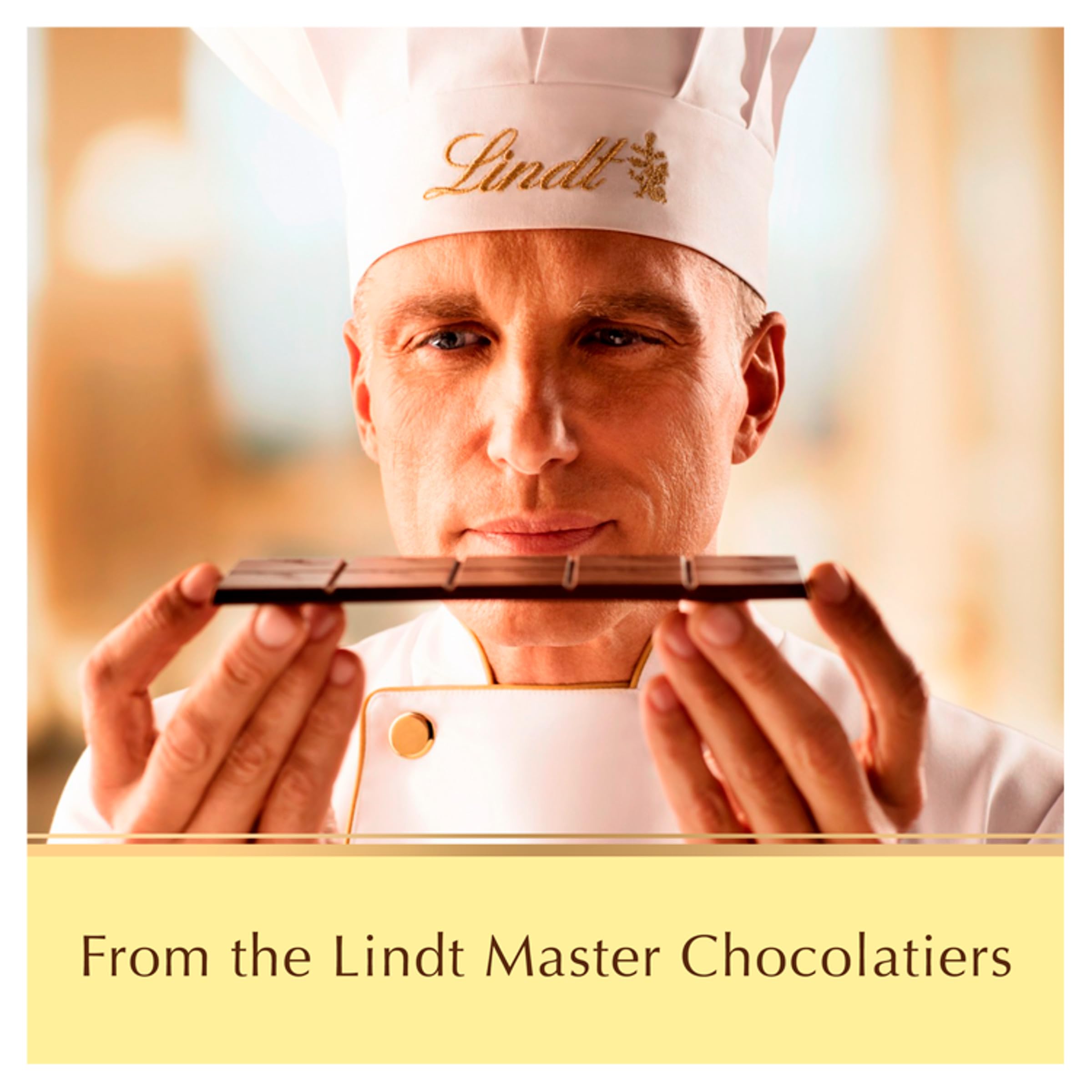 Lindt EXCELLENCE White Chocolate Bar with Madagascan Vanilla - 100g 6