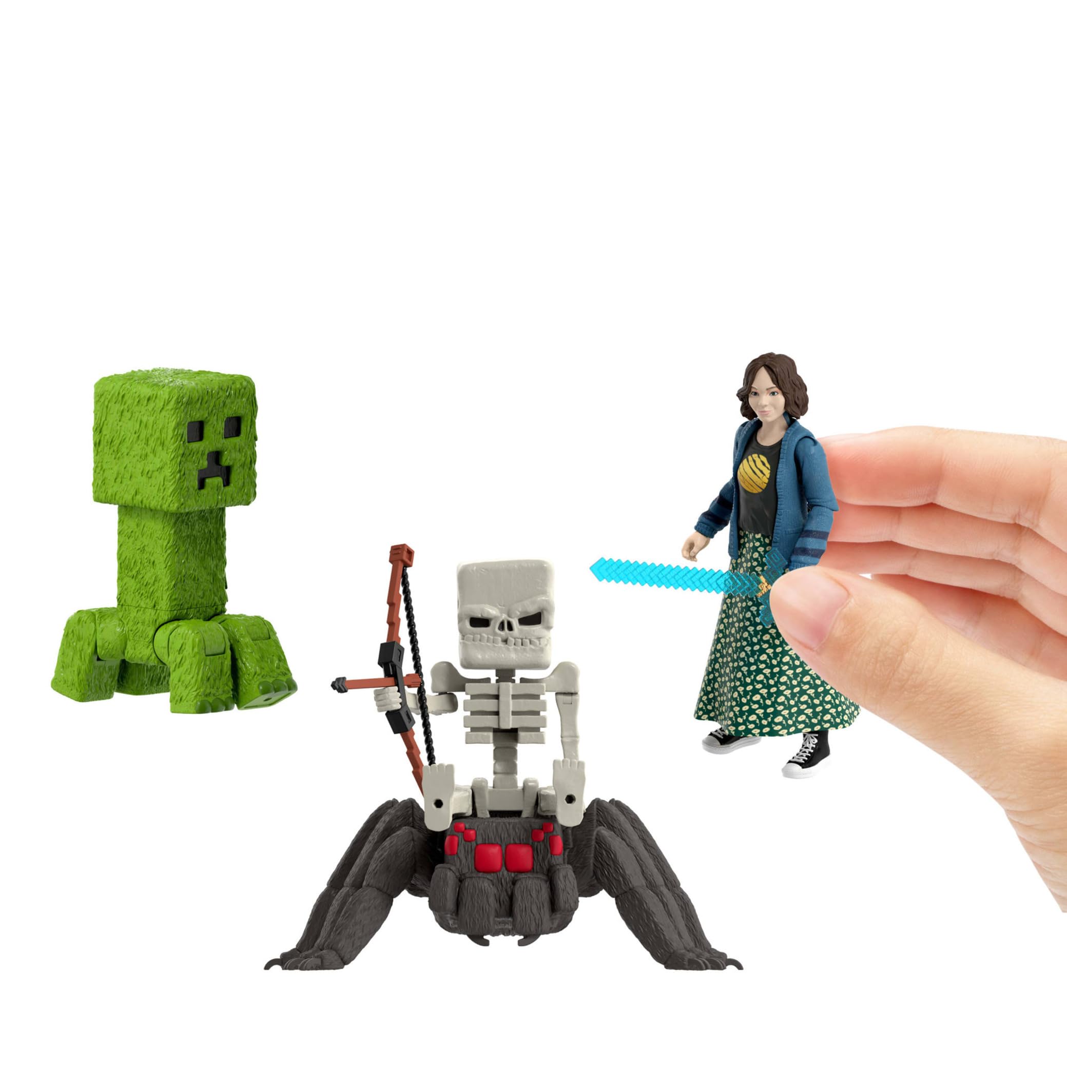 Minecraft Story Set - Overworld Encounters with 4 Action Figures & 3 Accessories 7