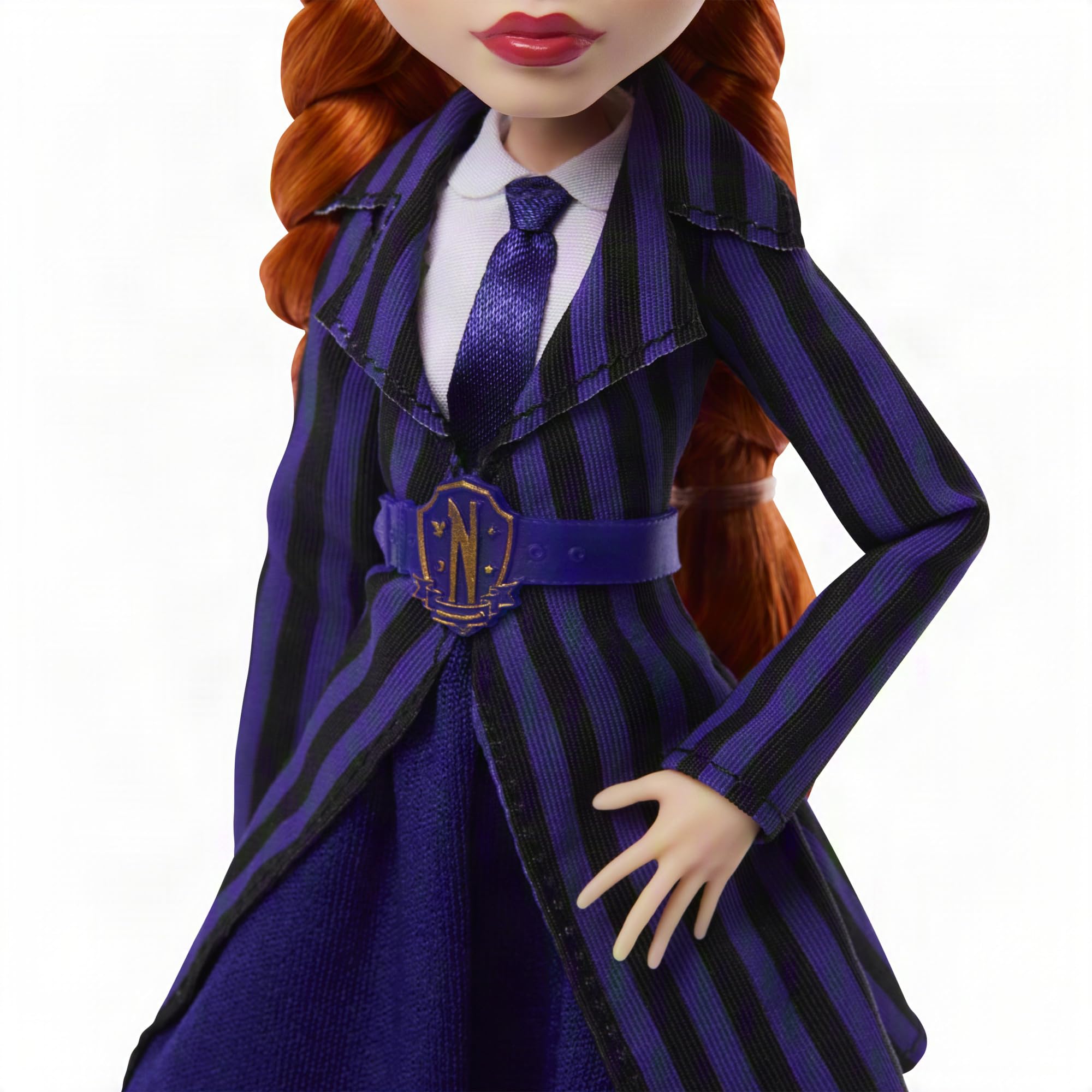 Monster High Agnes DeMille Doll - Inspired by Wednesday Series | Ages 7-12 | Plastic 3