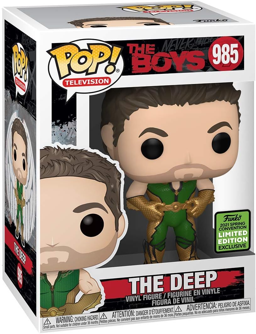 Funko Pop! TV: The Boys - The Deep, 2021 Spring Convention Exclusive #985