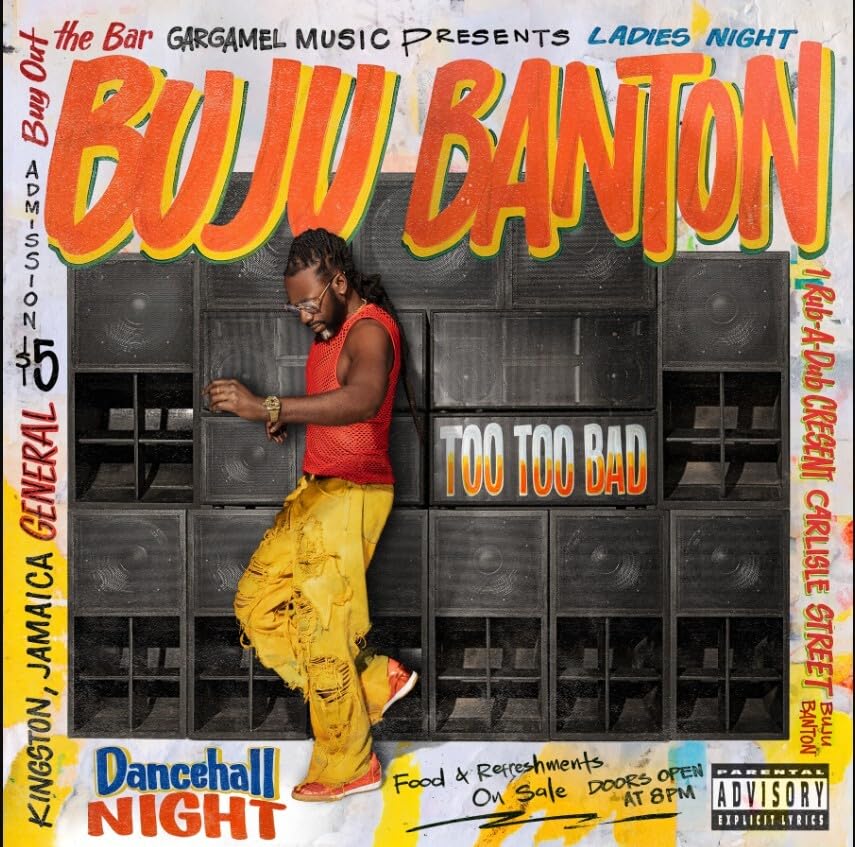 Buju Banton - Too Too Bad [CD] 1