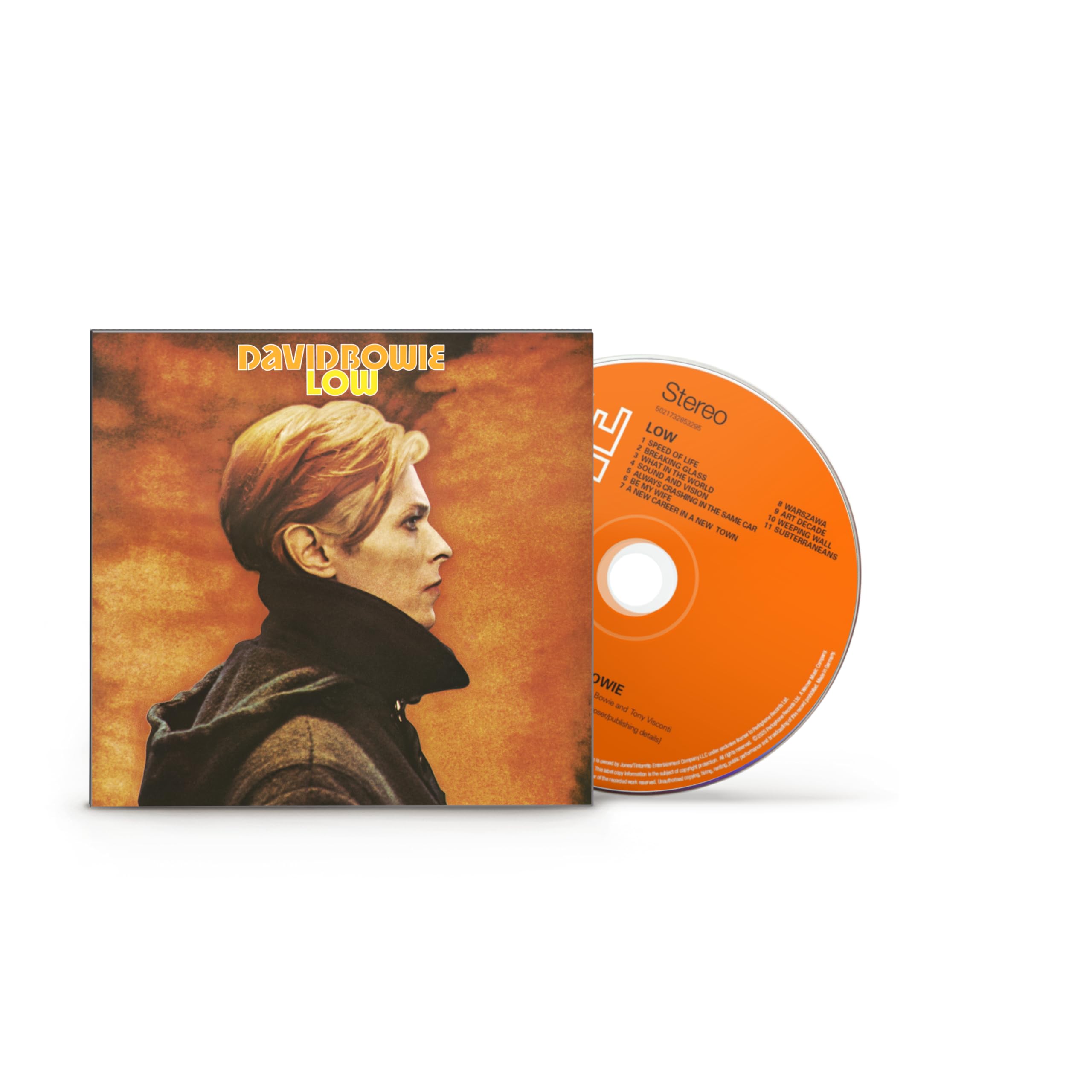 David Bowie - Low (2017 Remaster) [CD] 1