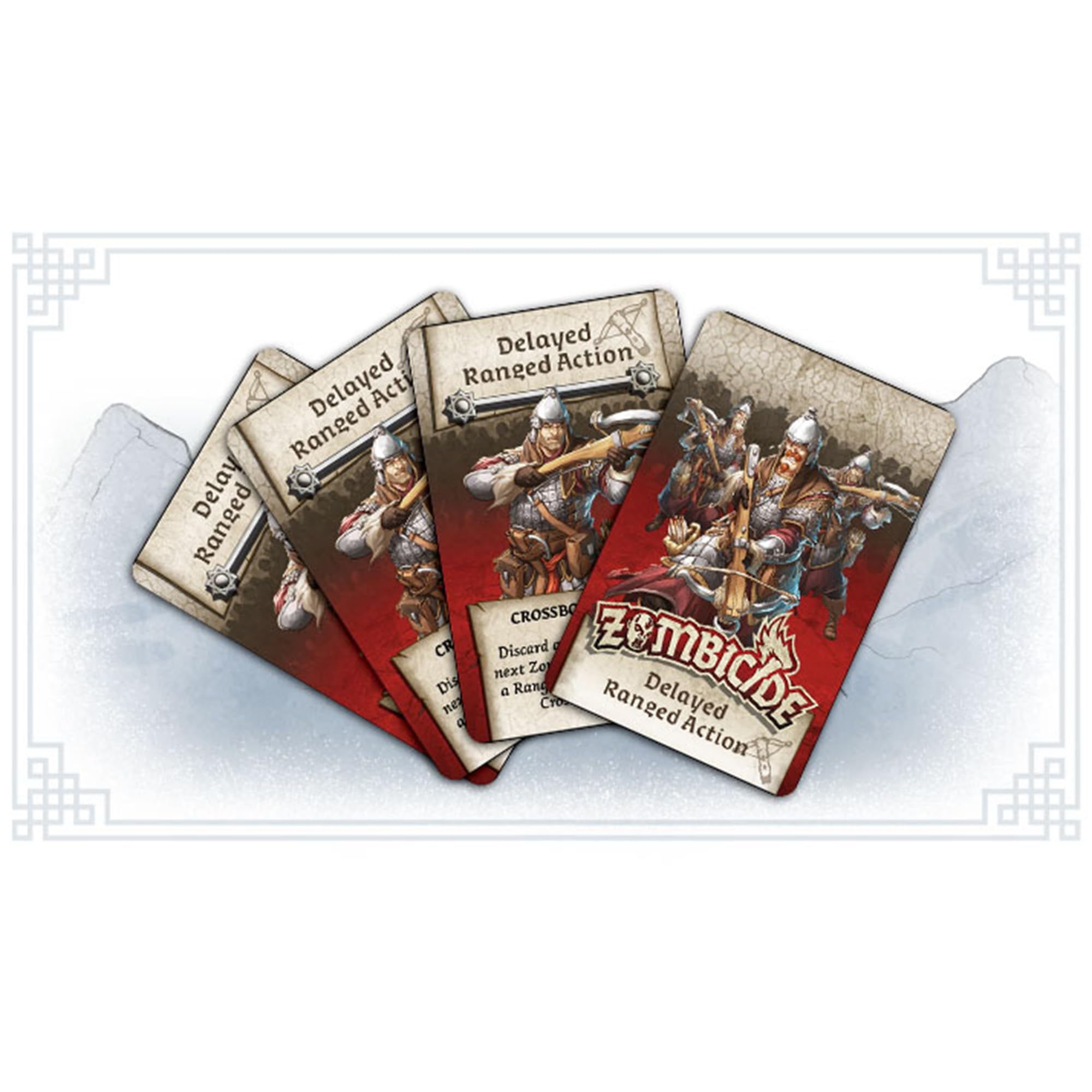 CMON Zombicide: White Death Expansion - Crossfire Pack | Board Game Expansion 2