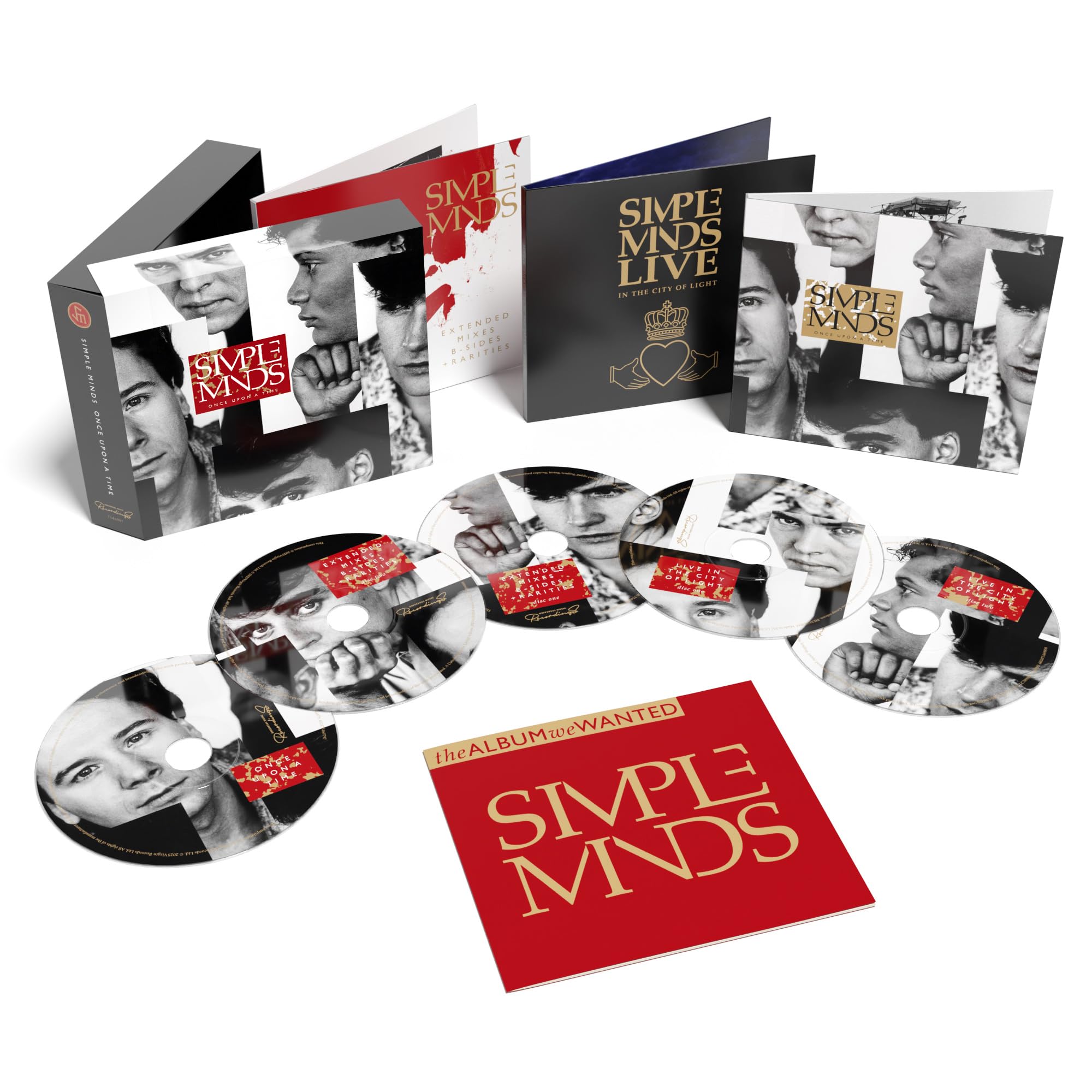 Simple Minds - Once Upon a Time (Deluxe Edition) [Audio CD]