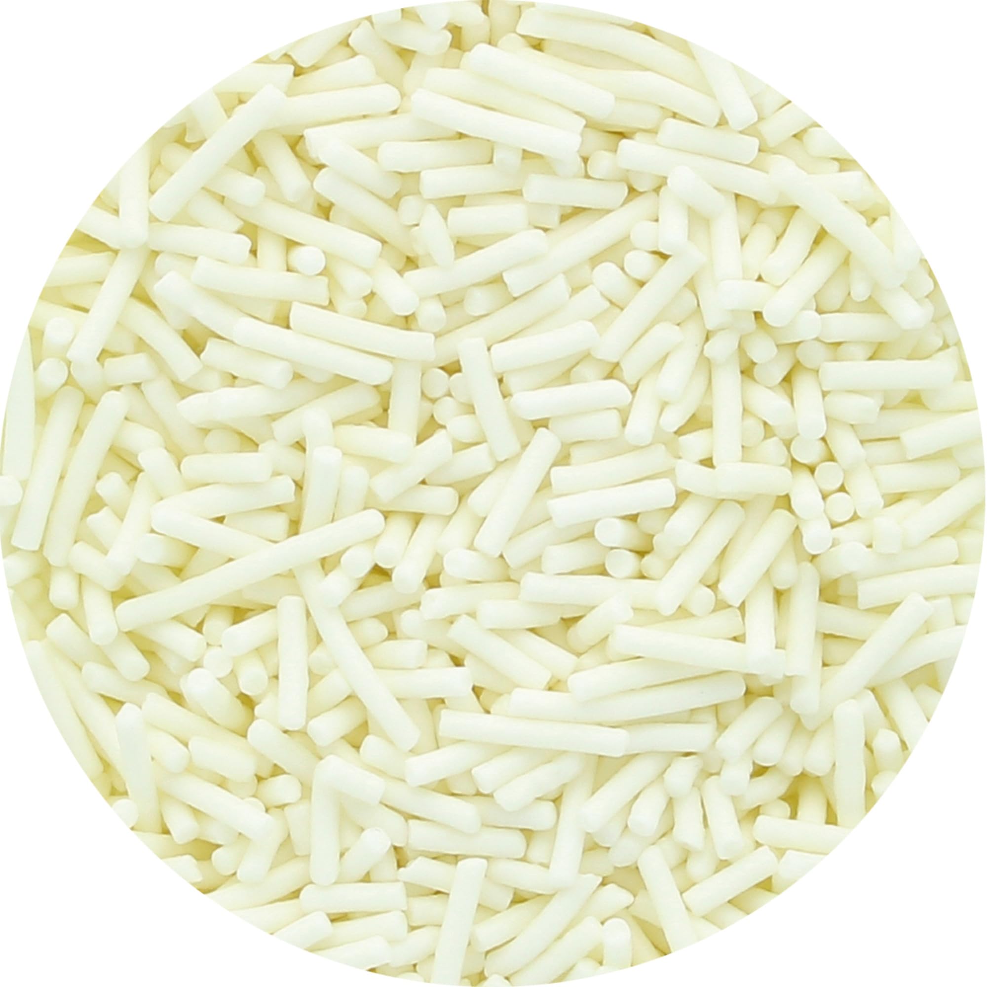 Culpitt Select - White Sugar Strands Cake Sprinkles for Baking & Dessert Decorations | 500g 11
