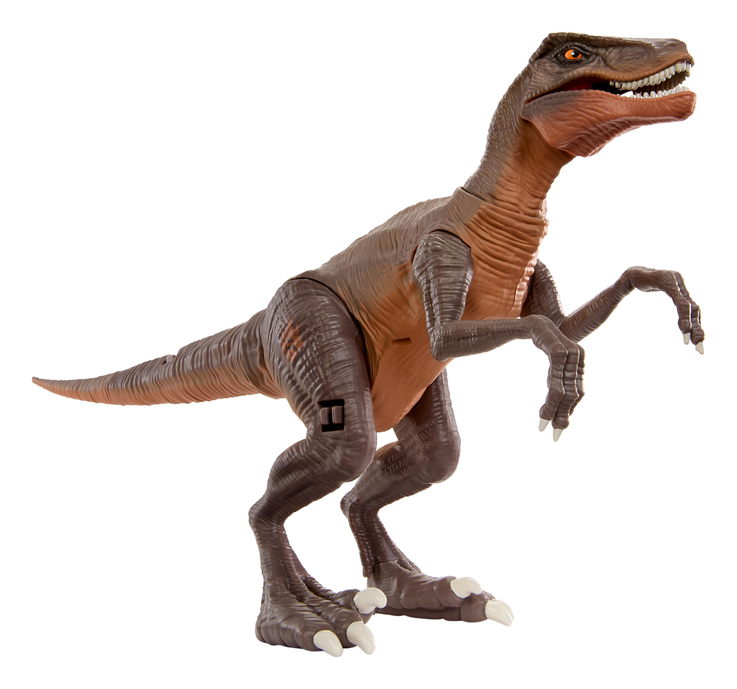 Armorsaurs Armor-Up Yellow Raptor Dinosaur Blaze Action Figure | 7 Removable Armour Pieces | Ages 6+