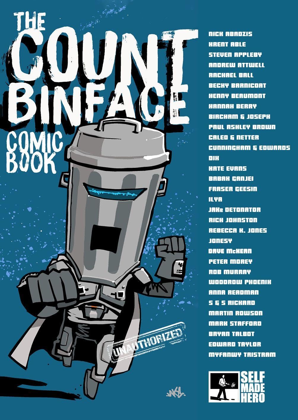 The Count Binface Comic Book - 72 Pages | Paperback | English