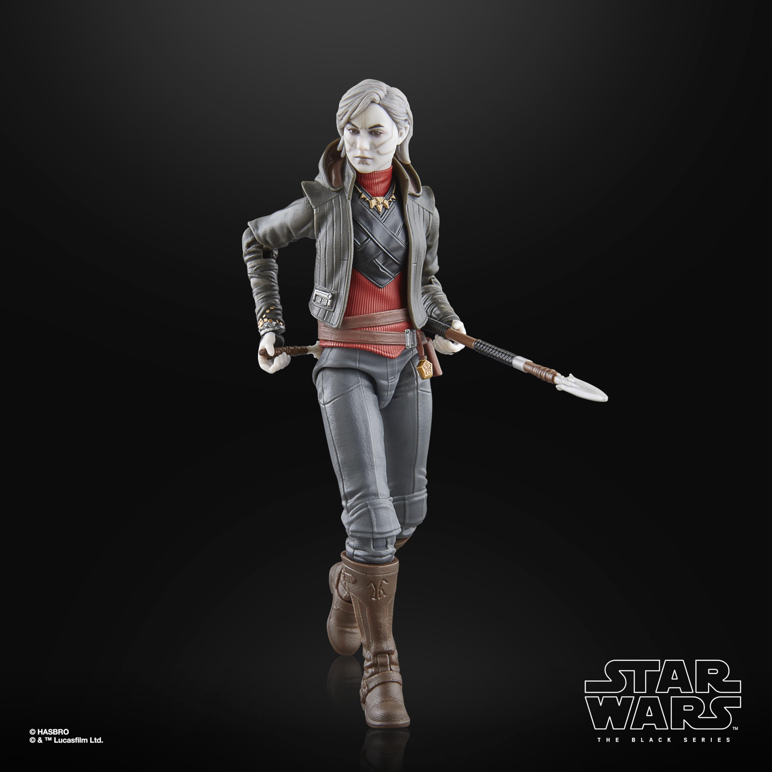Star Wars The Black Series Nightsister Merrin Figure - Jedi: Survivor Inspired 12