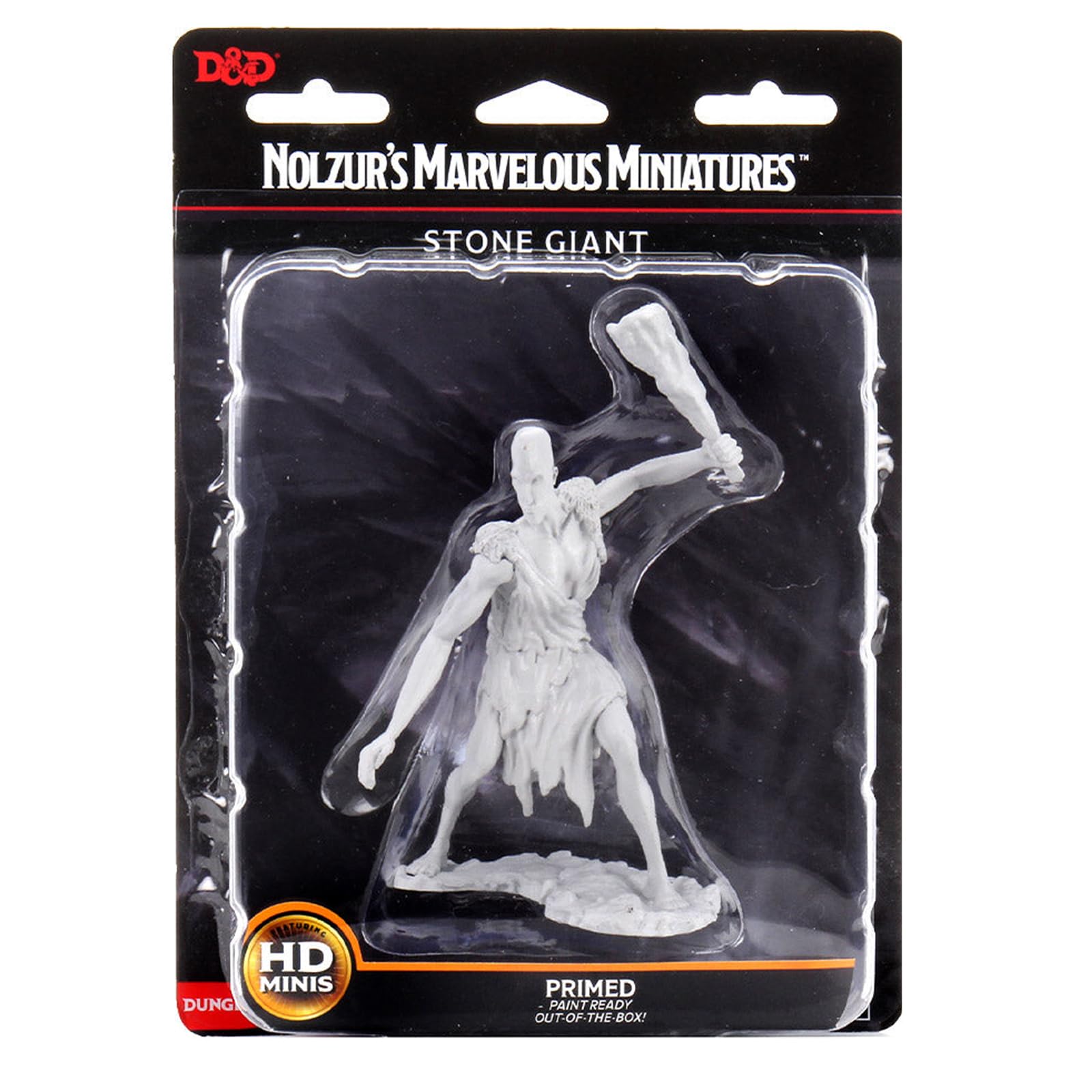 NECA D&D Nolzurs Marvelous Unpainted Miniatures: Stone Giant (WZK73681) | Miniature Figure | Plastic