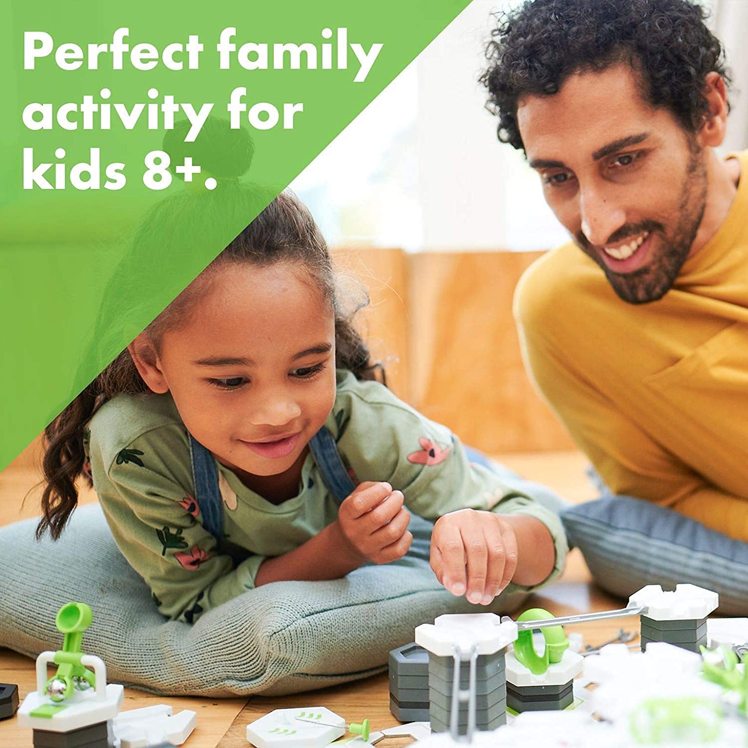 GraviTrax Catapult Extension - STEM Marble Run Toy for Ages 8+ | Compatible with GraviTrax & PRO Sets 5