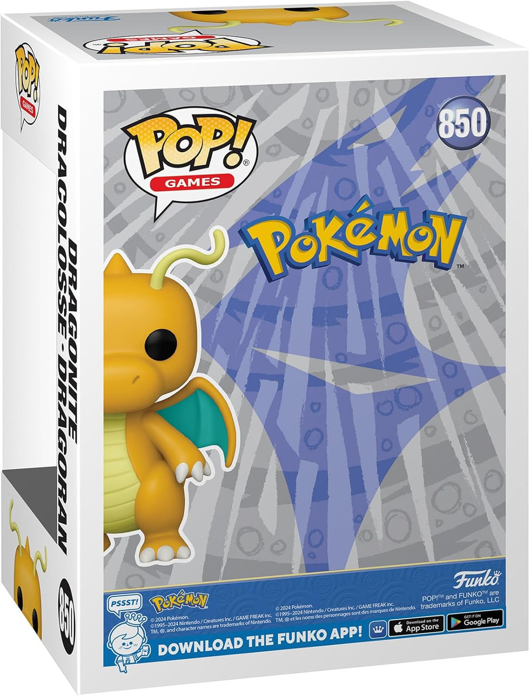 Funko POP! Games: Pokemon - Dragonite - Collectable Vinyl Figure - Gift Idea - O