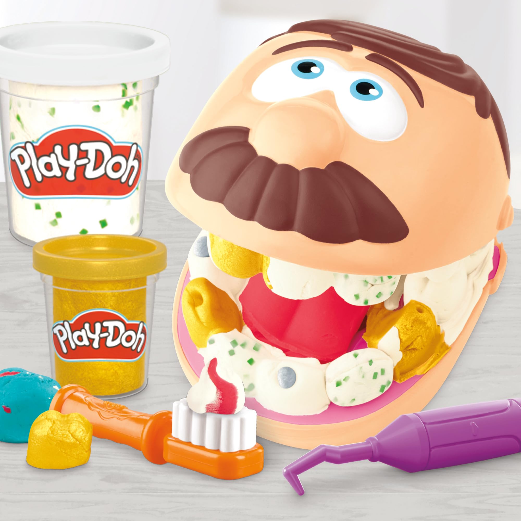 Play-Doh Drill 'n Fill Dentist - Pretend Play Dental Set for Kids 3+ 22