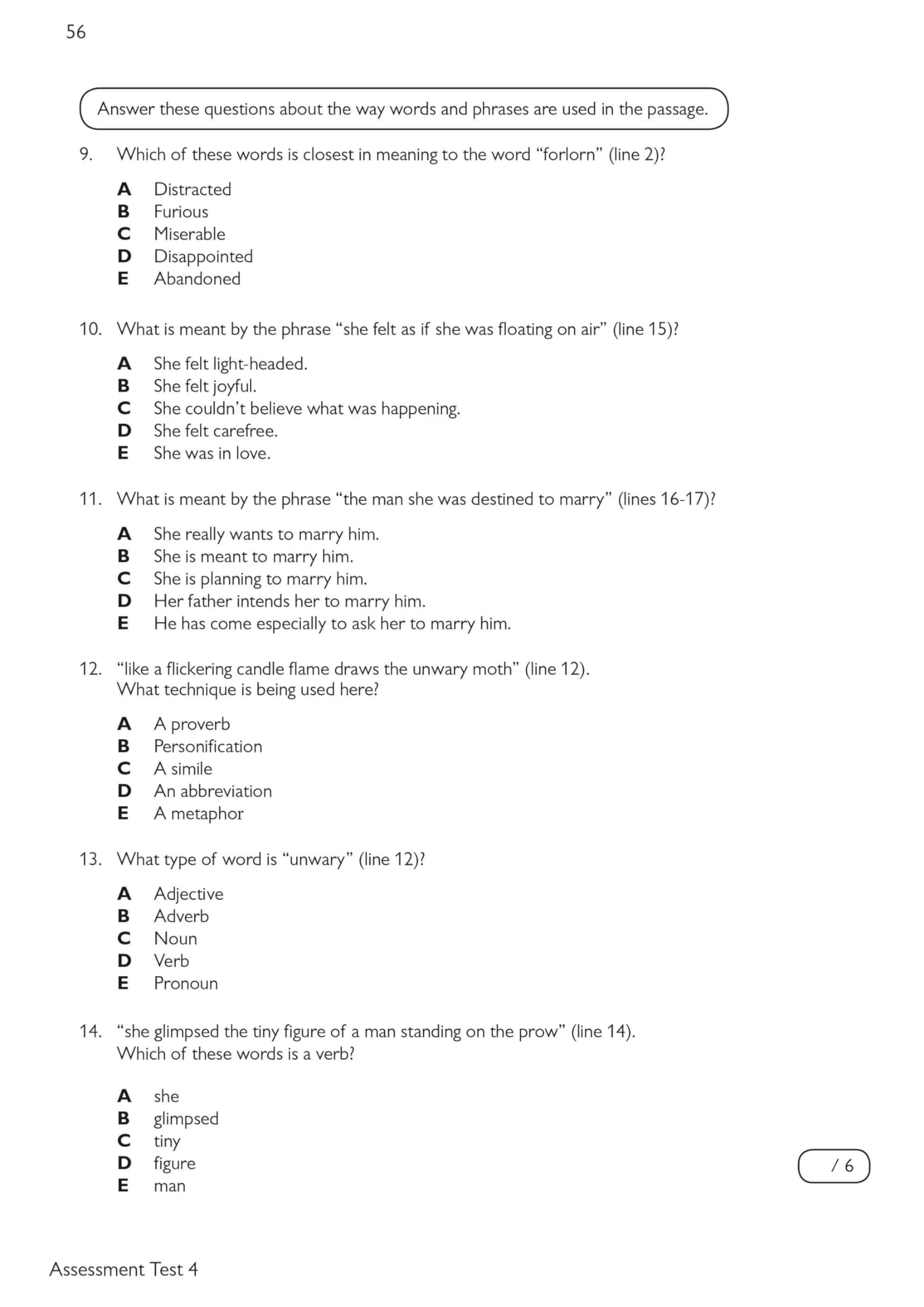 CGP 11+ GL English Practice Book & Assessment Tests - Ages 10-11 (with Online Edition) 8