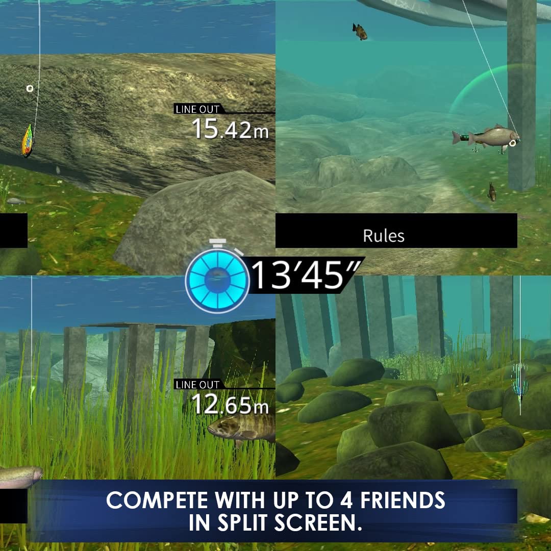 Legendary Fishing - Nintendo Switch Digital Edition 10