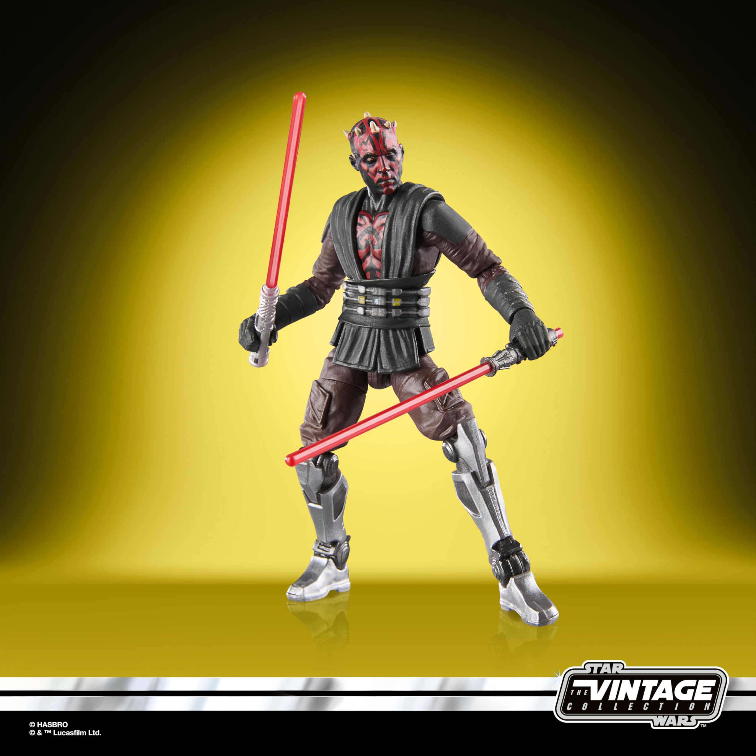 Hasbro Star Wars The Vintage Collection Maul - Shadow Lord Action Figure | 9.5-cm Scale | Ages 4+ 5