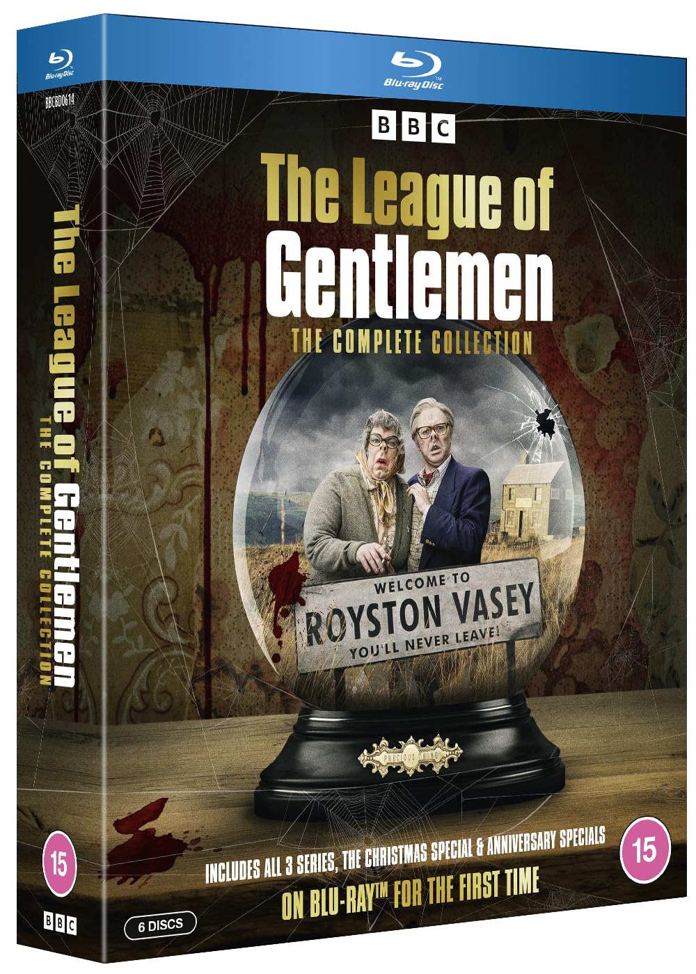 The League of Gentlemen: The Complete Collection [Blu-ray] 2