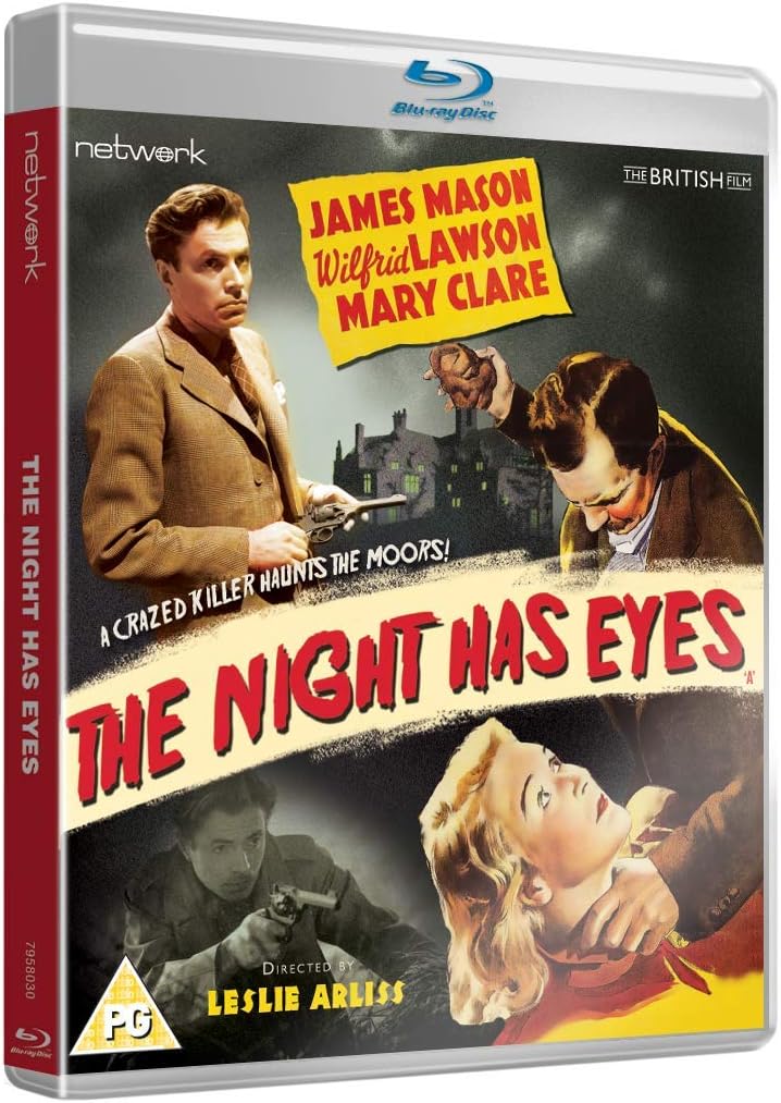 The Night Has Eyes (1942) - DVD Theatrical Cut (Region 2)