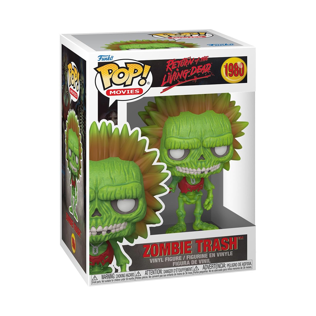 Funko POP! Movies: Return of the Living Dead - Zombie Trash Collectible Figure | Vinyl | 3.75 Inches