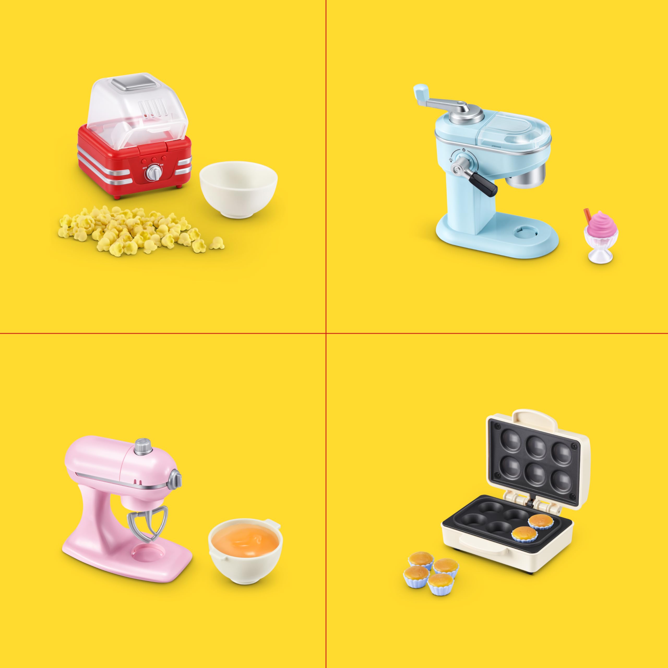 Mini Brands Really Works Magic Cook Kitchen Capsule - Pasta Maker | Series 1 | Ages 3+ 8