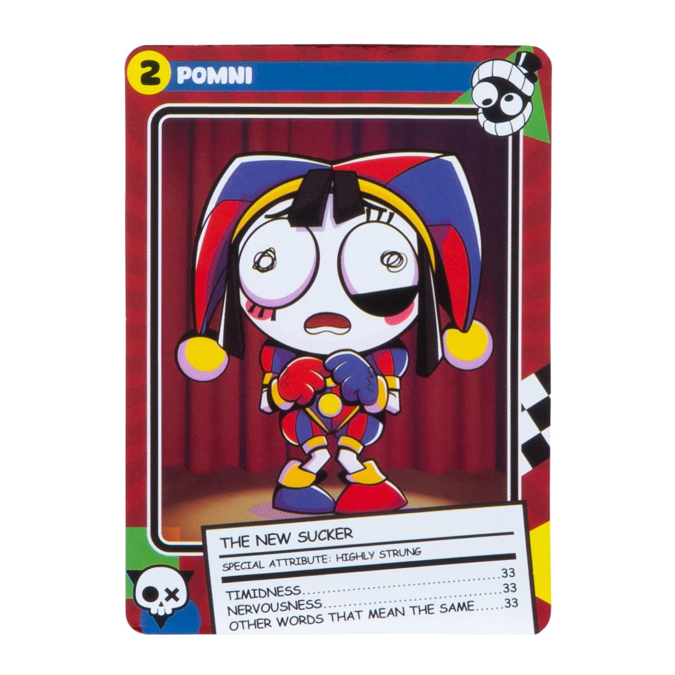 Moose Toys Glitch Productions The Amazing Digital Circus - Pomni Vinyl Figure (55221) 3