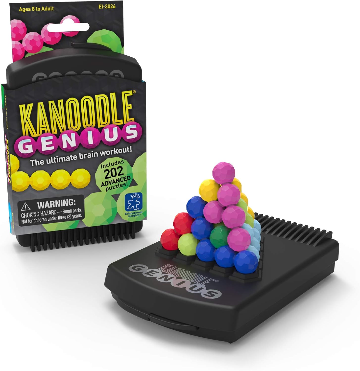 Learning Resources Kanoodle Genius 202 Brain Teaser Puzzle Game 1