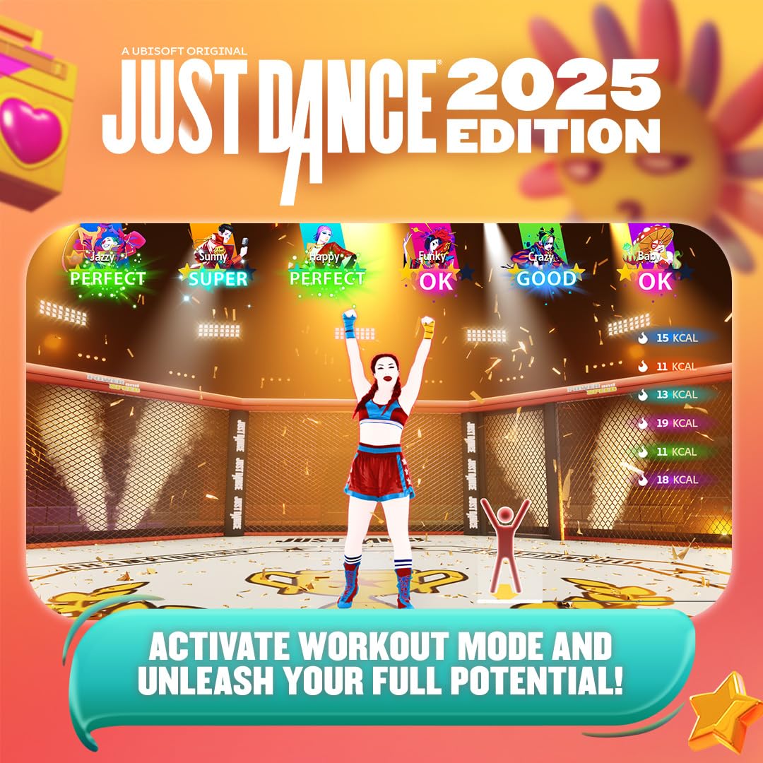 Just Dance 2025 [Nintendo Switch] 4