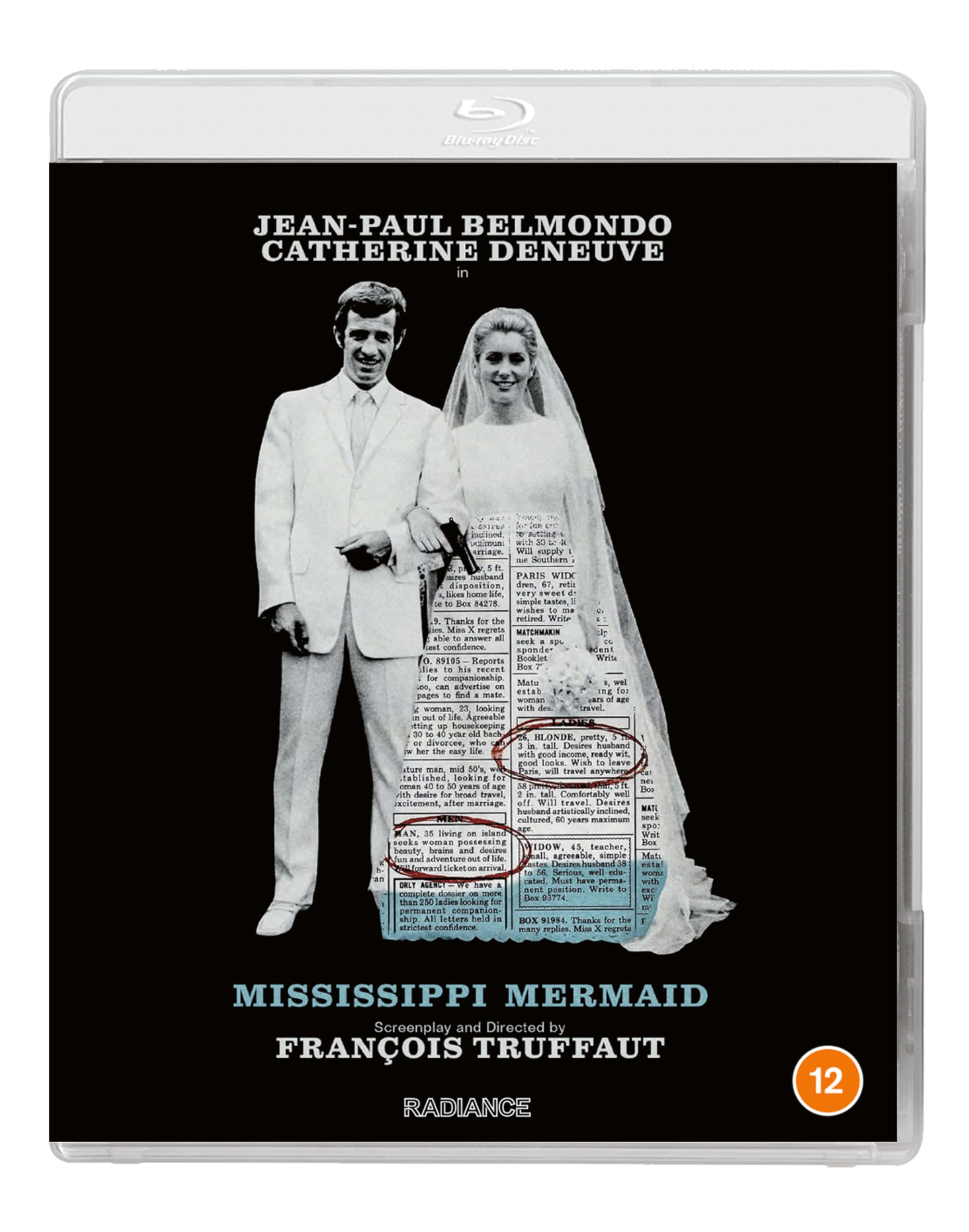 Mississippi Mermaid [Blu-ray] 1