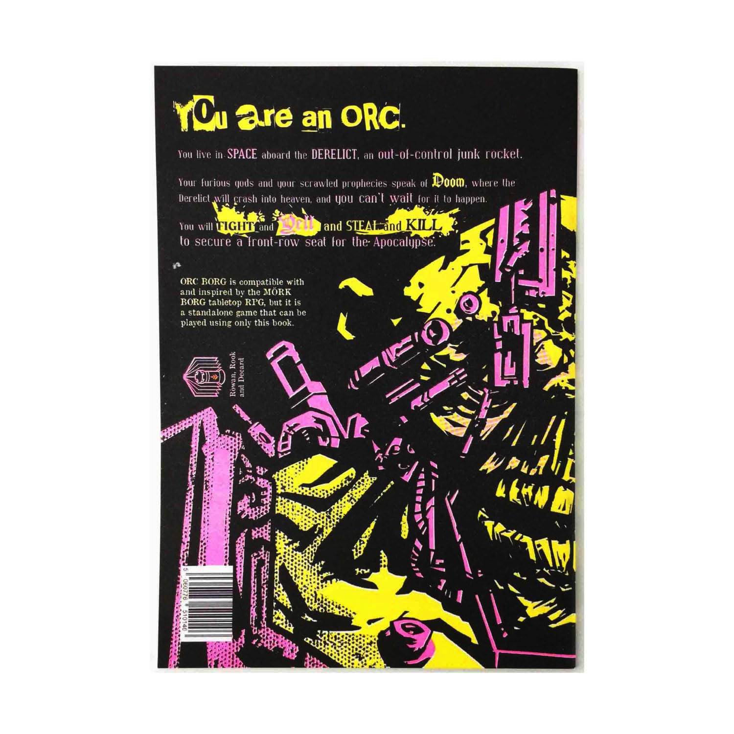 Orc Borg: Offset Edition [Role-Playing & War Game]