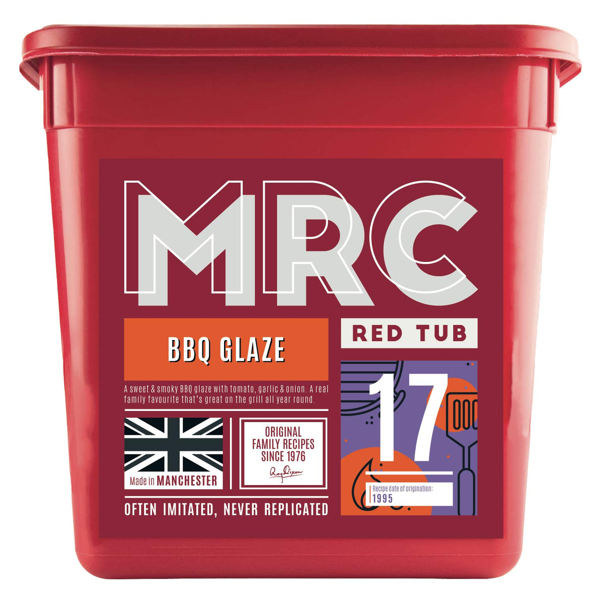 MRC BBQ Glaze Seasoning - 2.5 kg