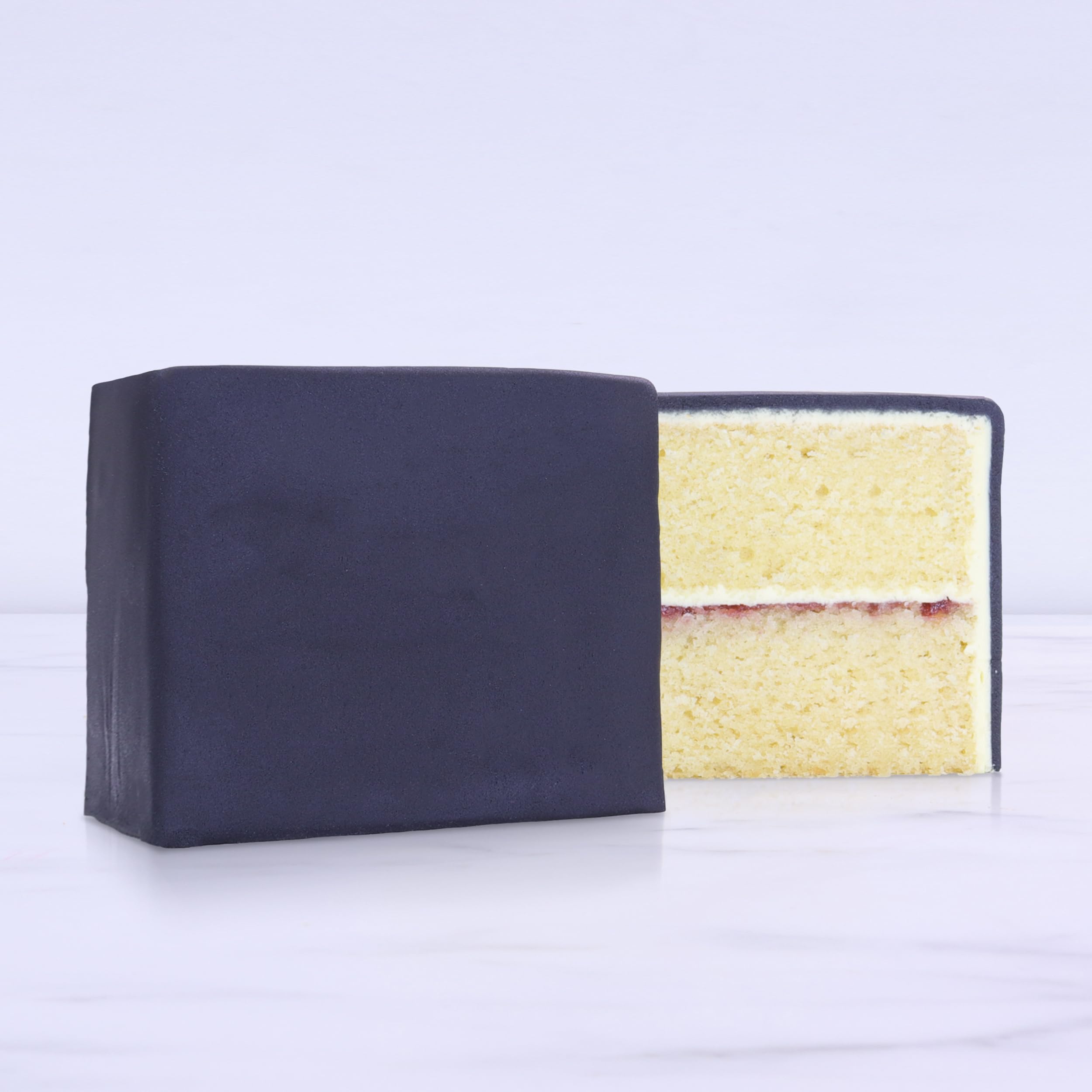 PME Sugar Paste Fondant - Black | 250g | Thermo-Tech Ready-to-Roll 2