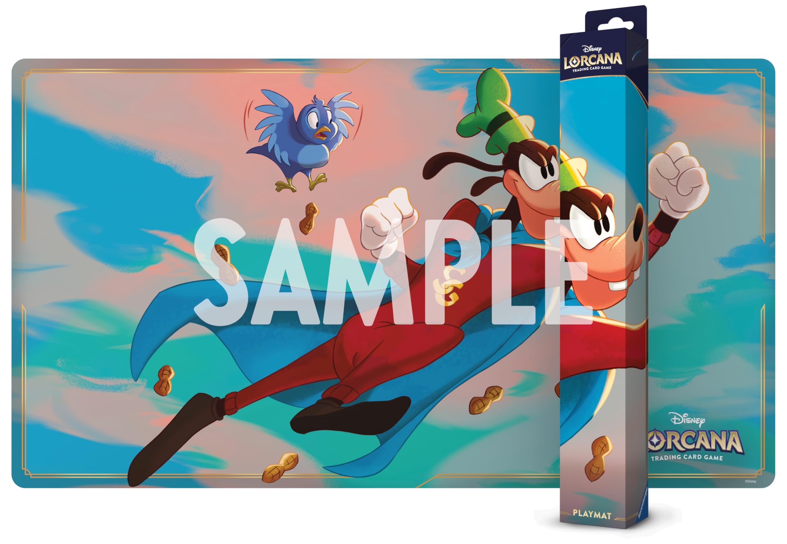 Ravensburger Disney Lorcana TCG Playmat - Goofy - 609 x 342 mm