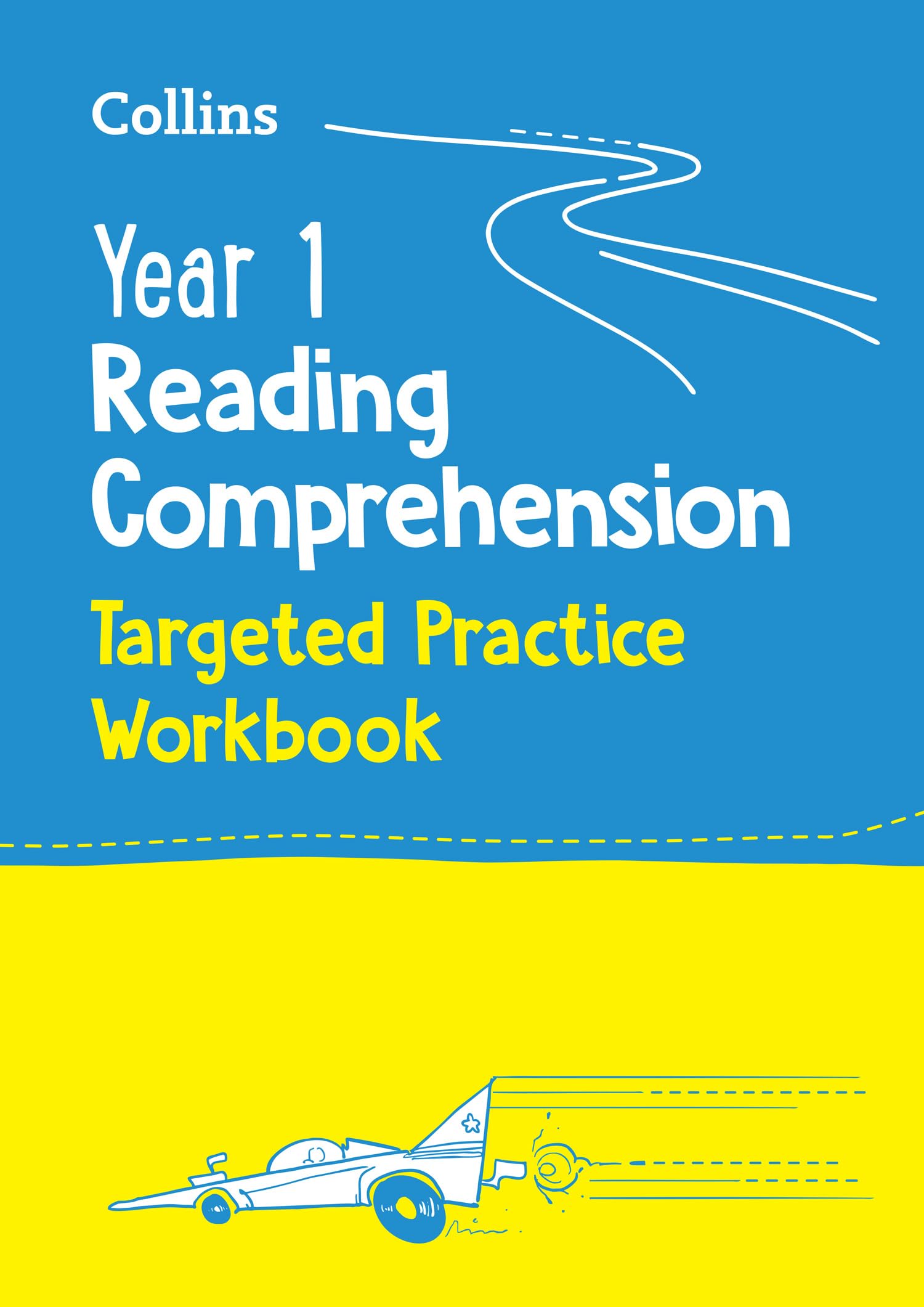 Collins KS1 Practice Year 1 Reading Comprehension Targeted Practice Workbook | Paperback | 80 Pages 1