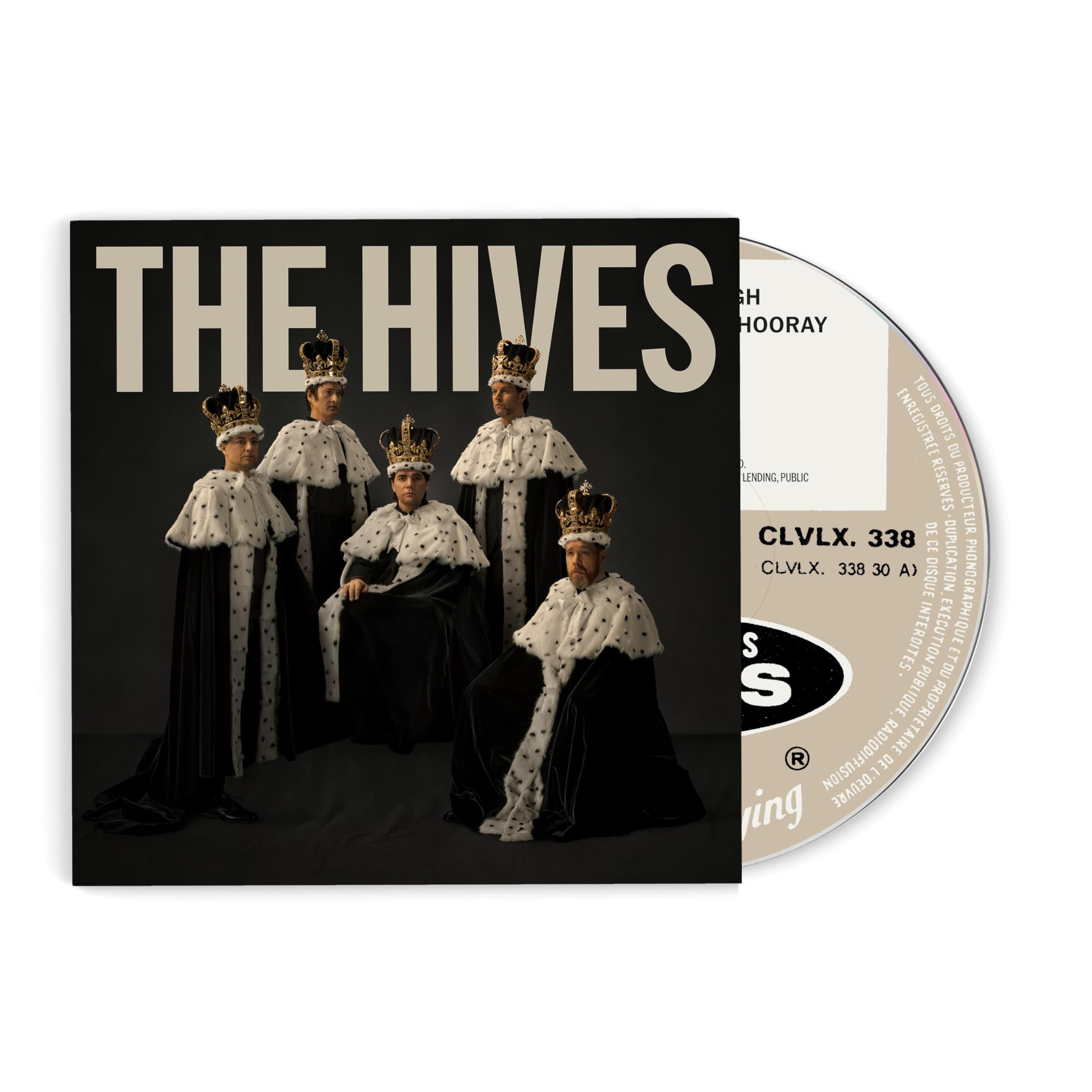 The Hives - The Hives Forever Forever The Hives [Vinyl] [Audio CD] 1