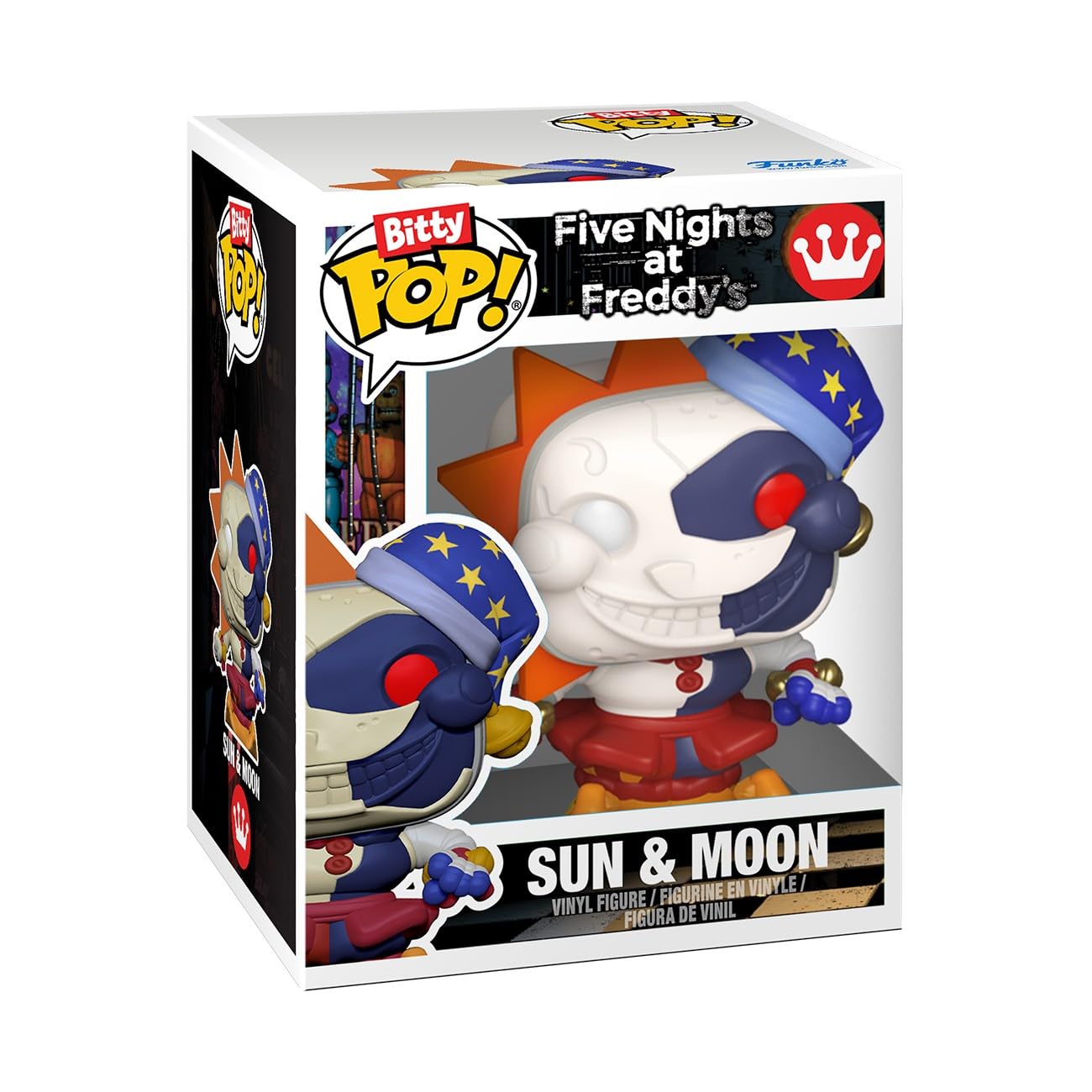 Funko Bitty POP! Five Nights at Freddy's 4-Pack - Collectible Vinyl Figures | 0.9-inch Figures | Ages 3+ 5