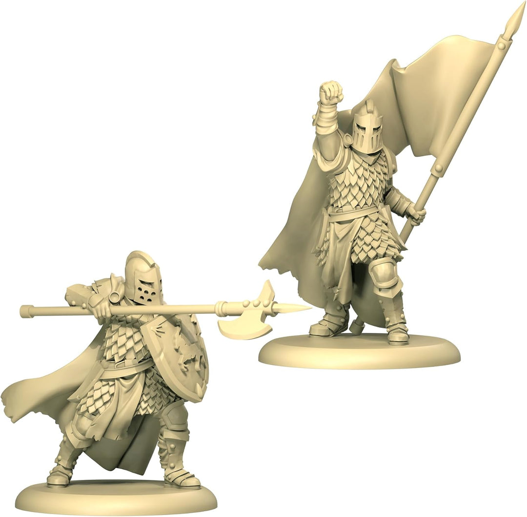 CMON A Song of Ice and Fire Tabletop Miniatures Game Baratheon Halberdiers Unit Box (SIF817)