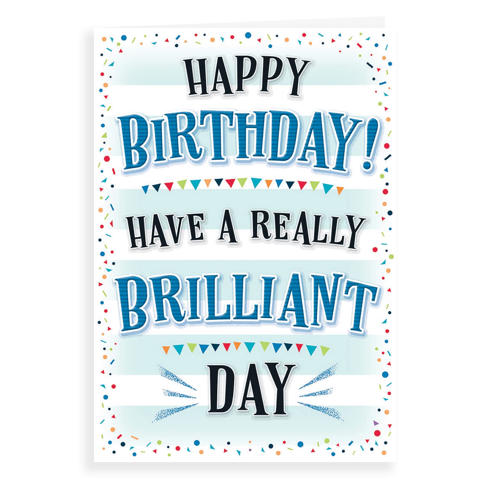 Piccadilly Greetings Birthday Card for Men - 7 x 5 Inches | Includes Envelope