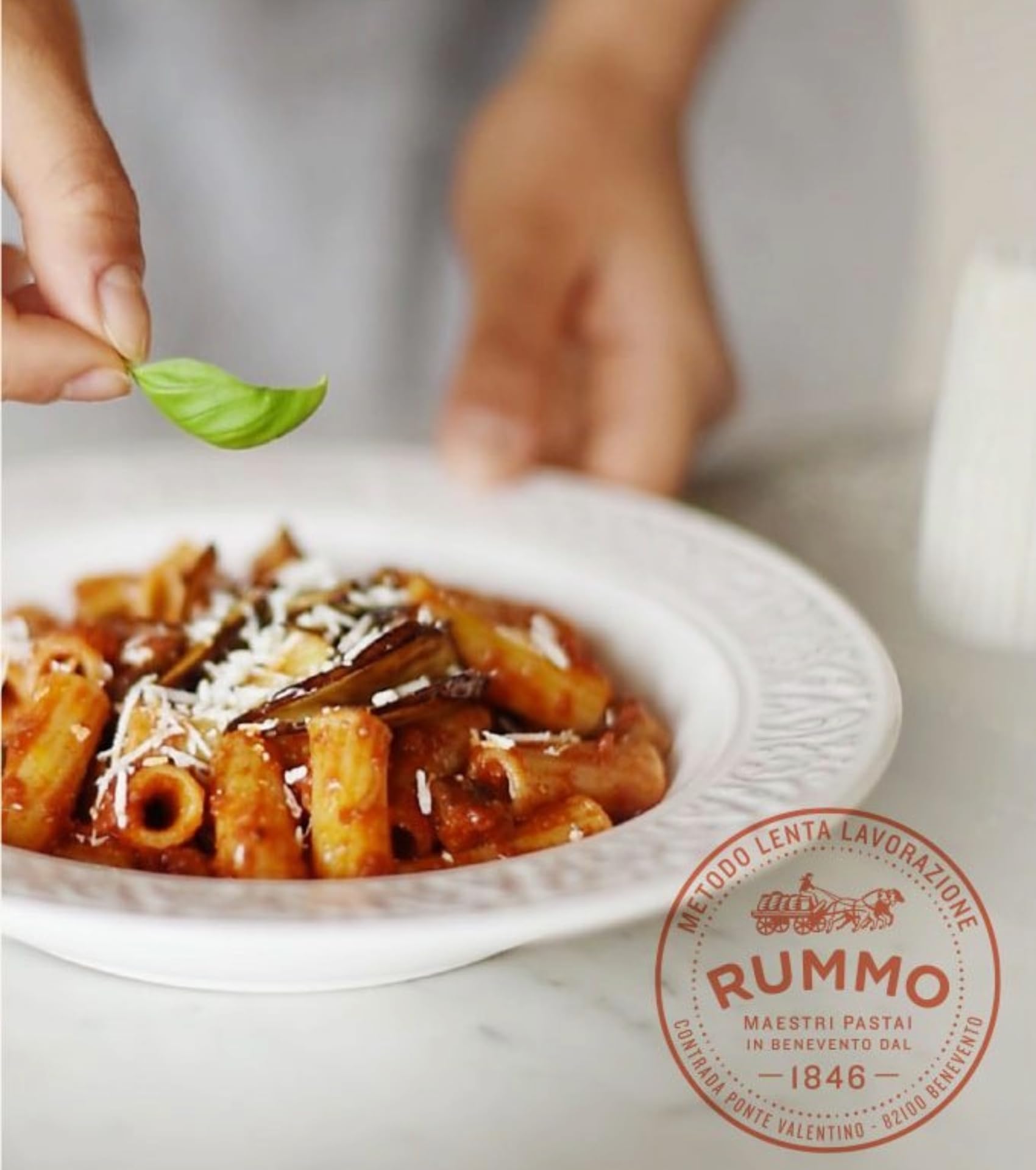Rummo Rigatoni Pasta No.50 - Premium Italian Tube Pasta, Ridged for Sauce Retention | 500g 6